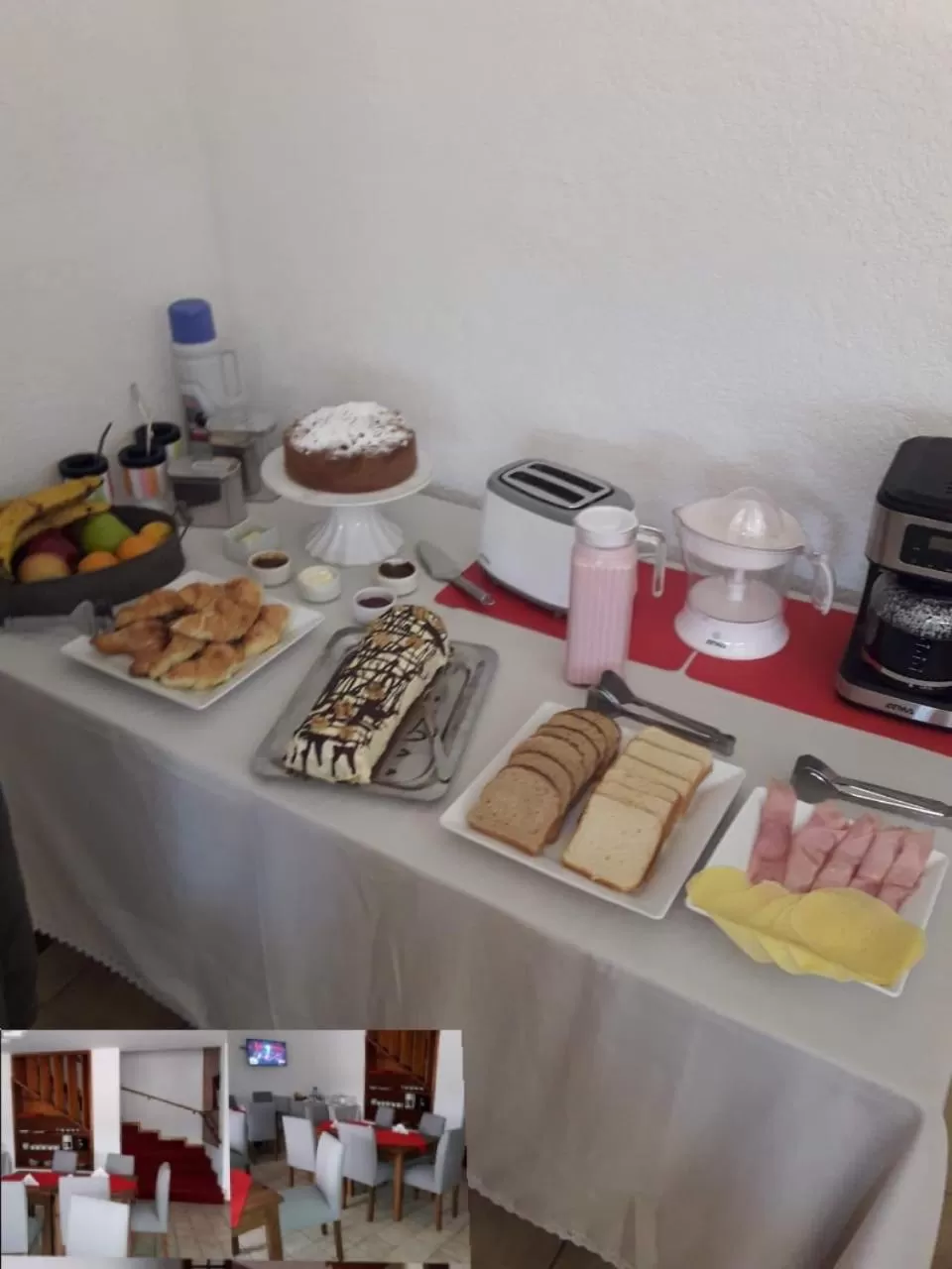 Breakfast in Ambientes de la Patagonia