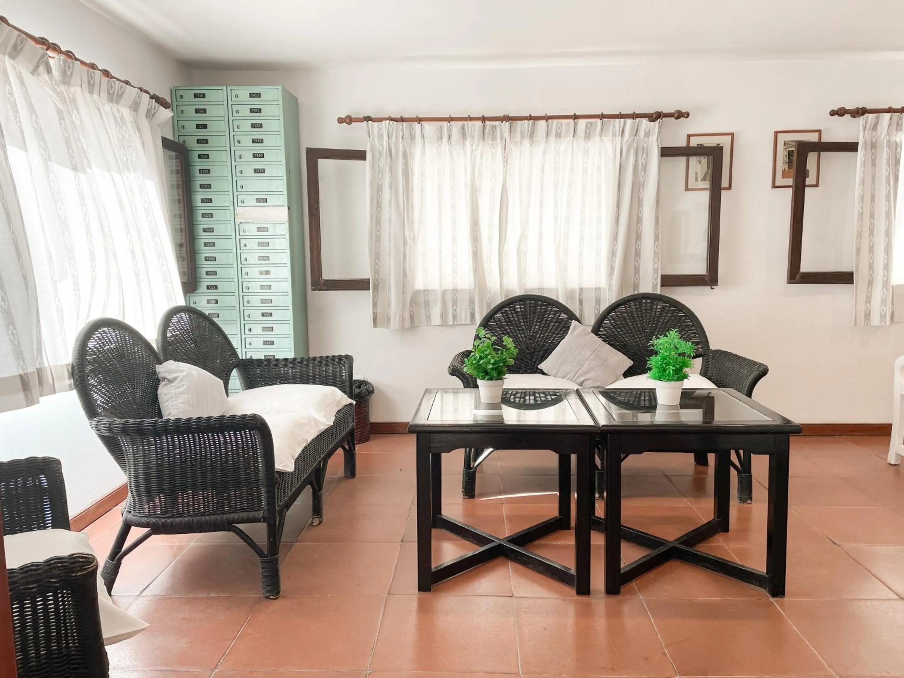 Lobby or reception in Binivell Park - 30º apartments