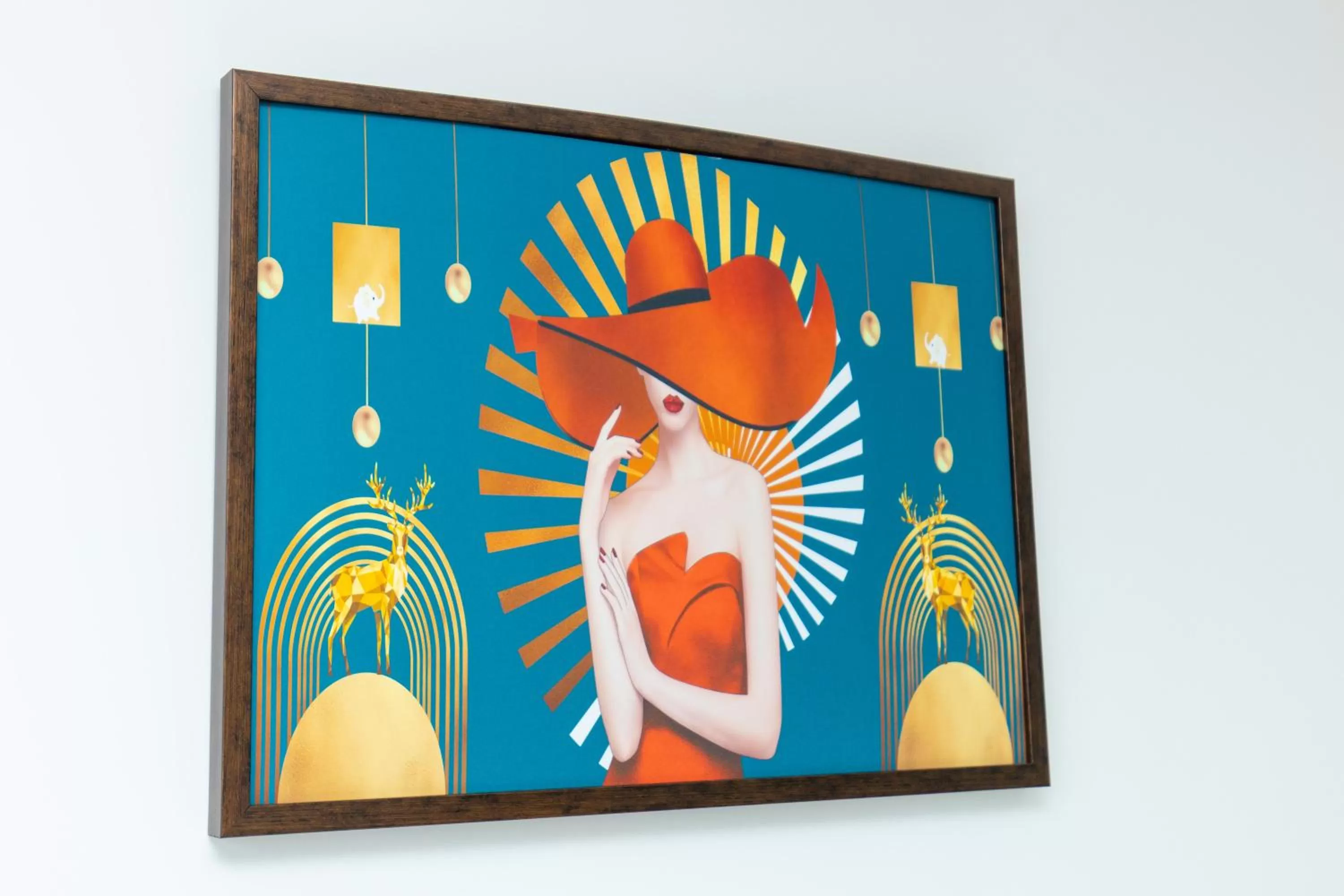 Decorative detail in BOBO Boutique Hotel