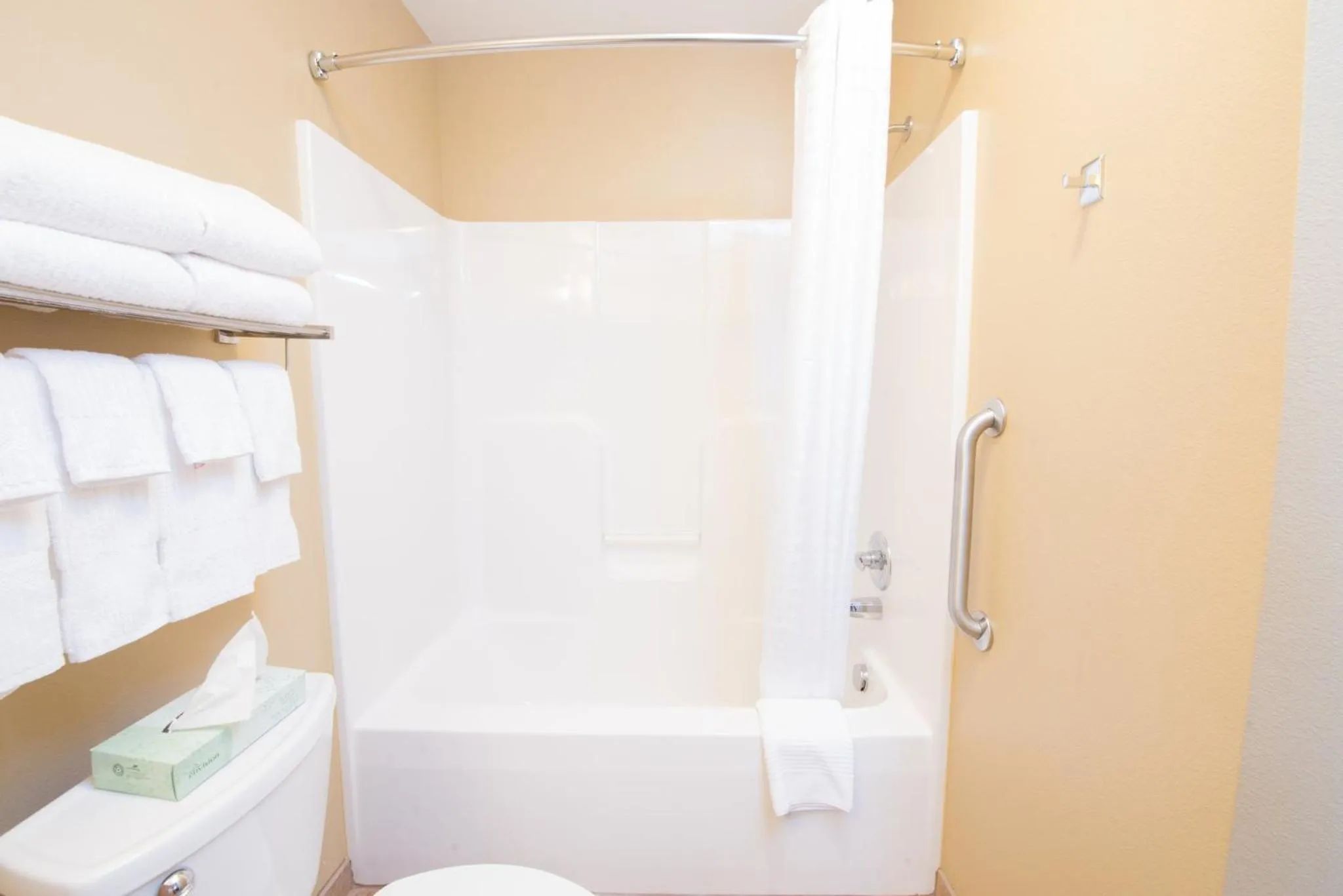 Bathroom in Candlewood Suites Minot by IHG