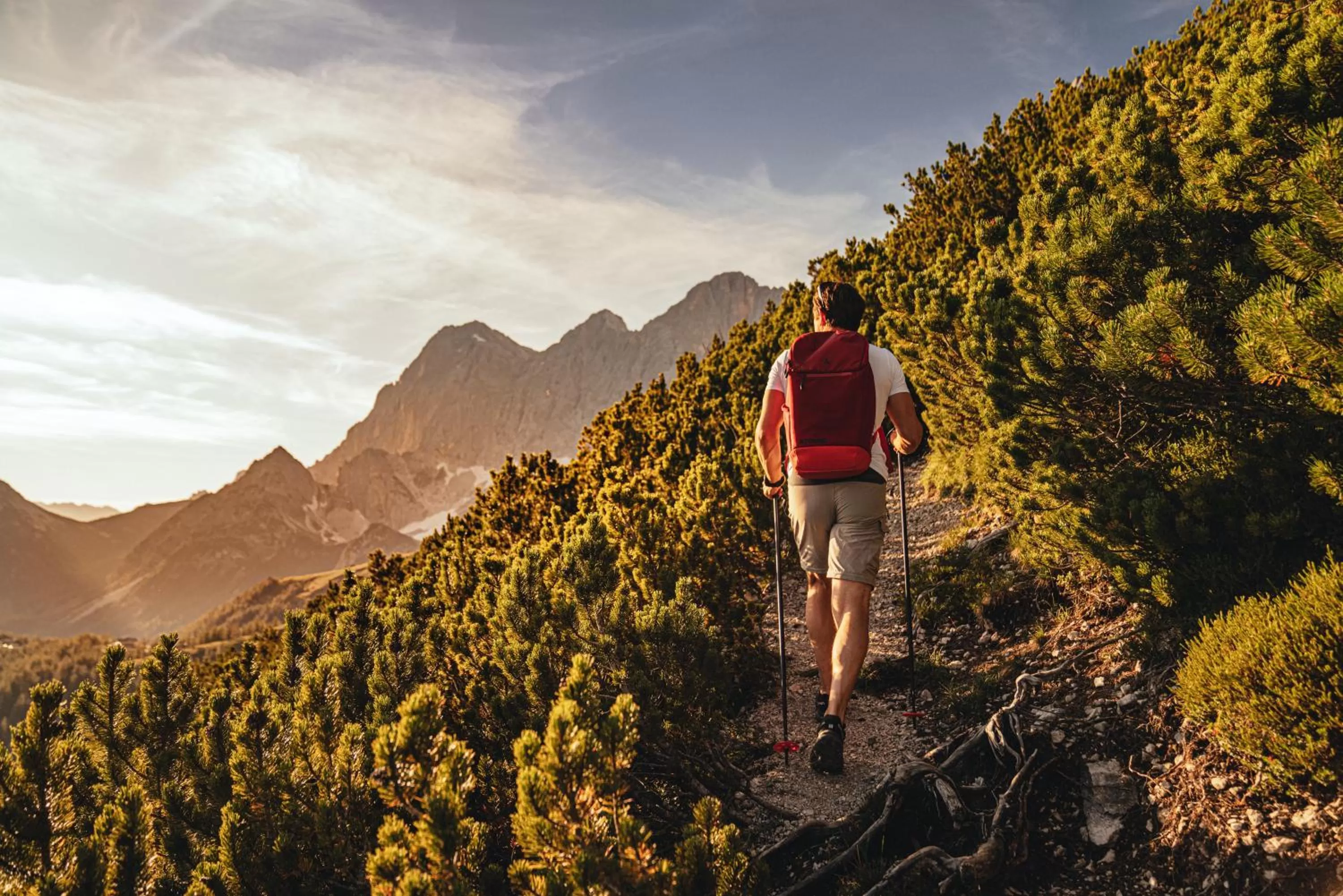 Hiking in Naturhotel Lärchenhof