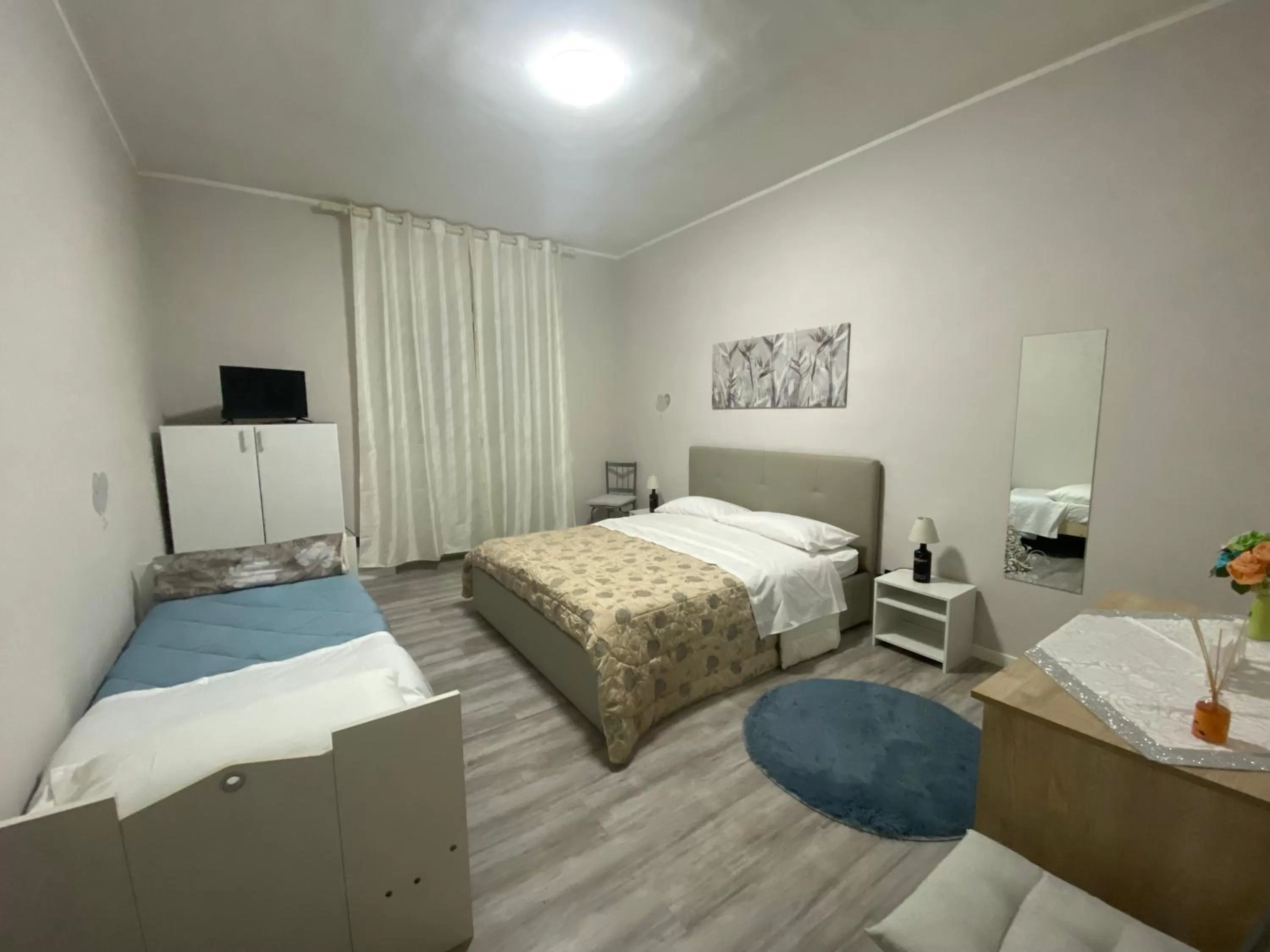 Bed in B&B Alpaca Biella