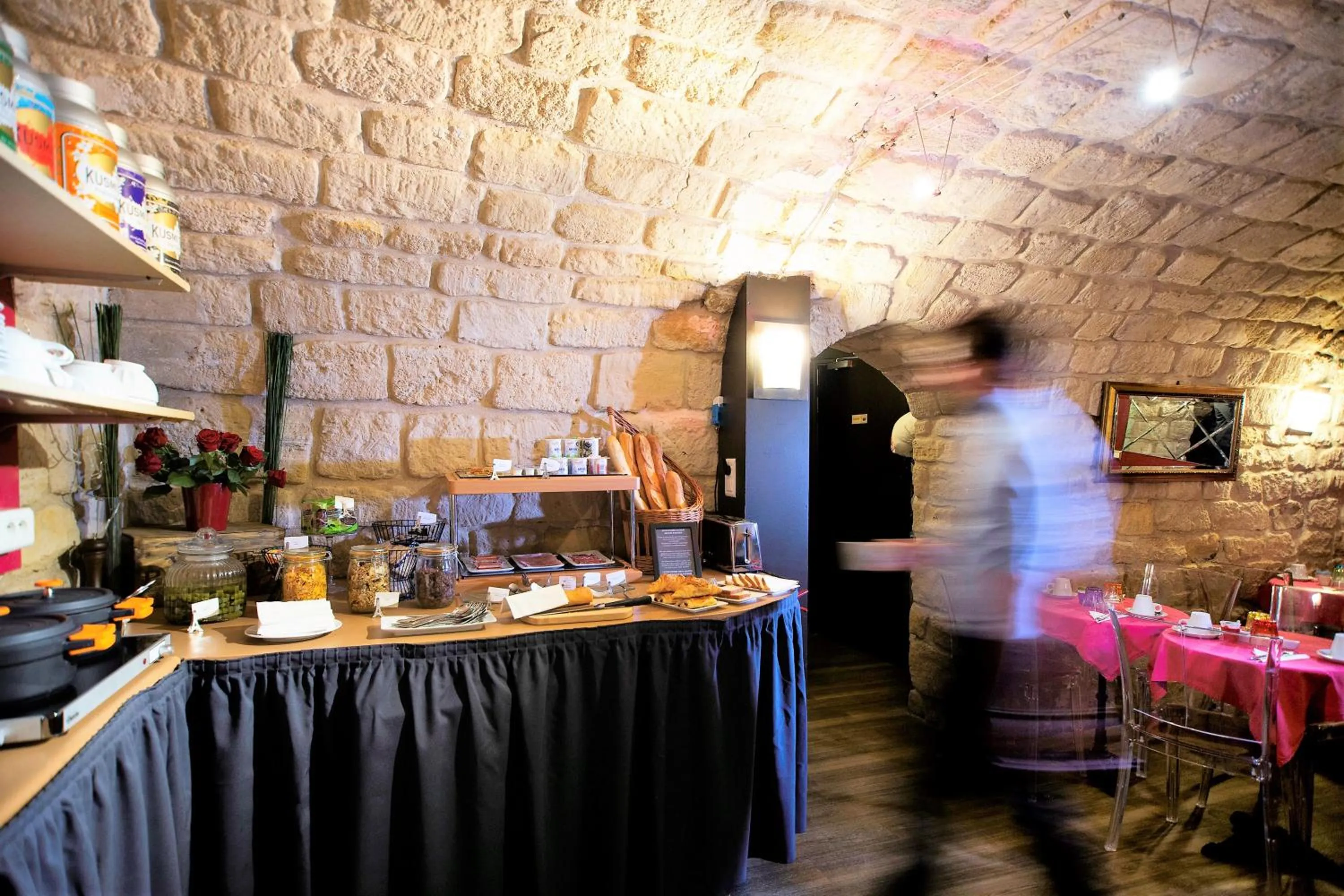 Breakfast in Hôtel du Théâtre by Patrick Hayat