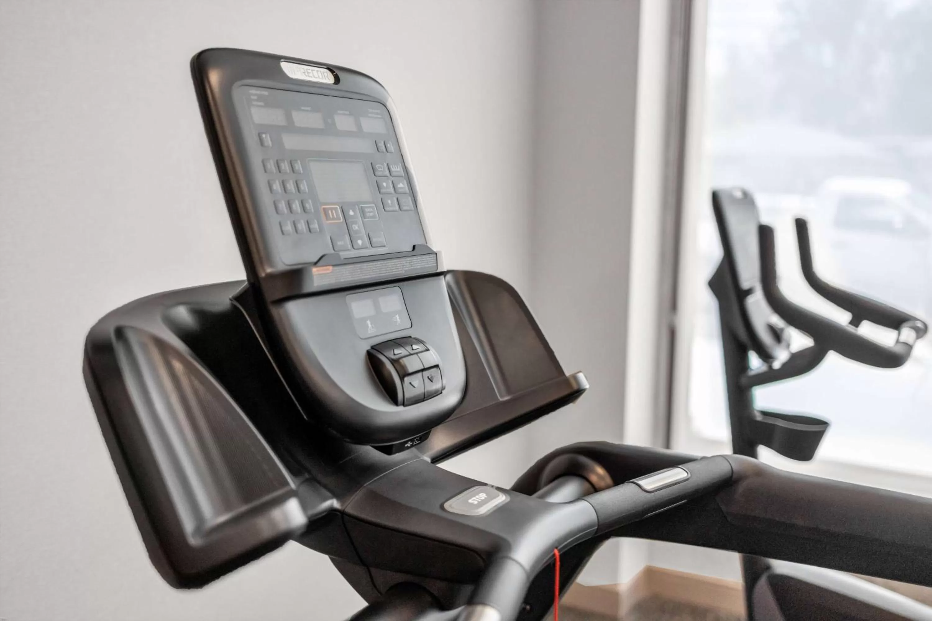 Fitness centre/facilities in La Quinta Inn & Suites by Wyndham San Jose Airport-Downtown