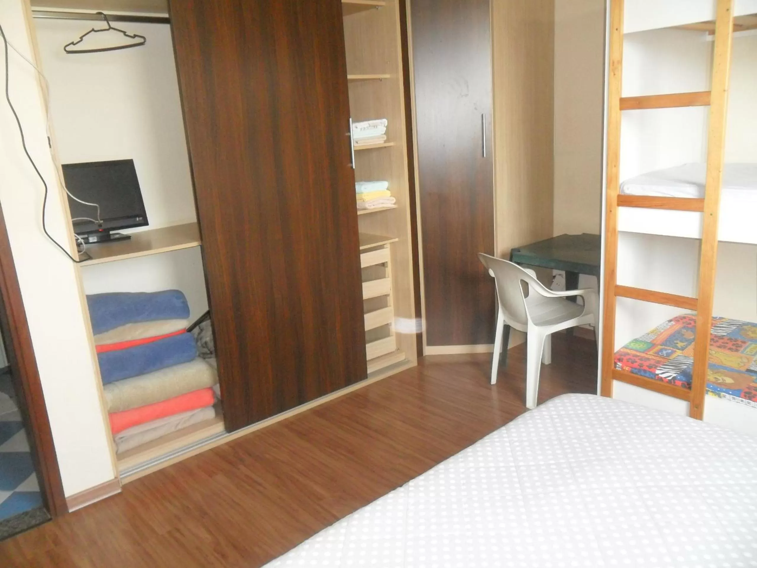 Bed in Assel Pousada Botanico