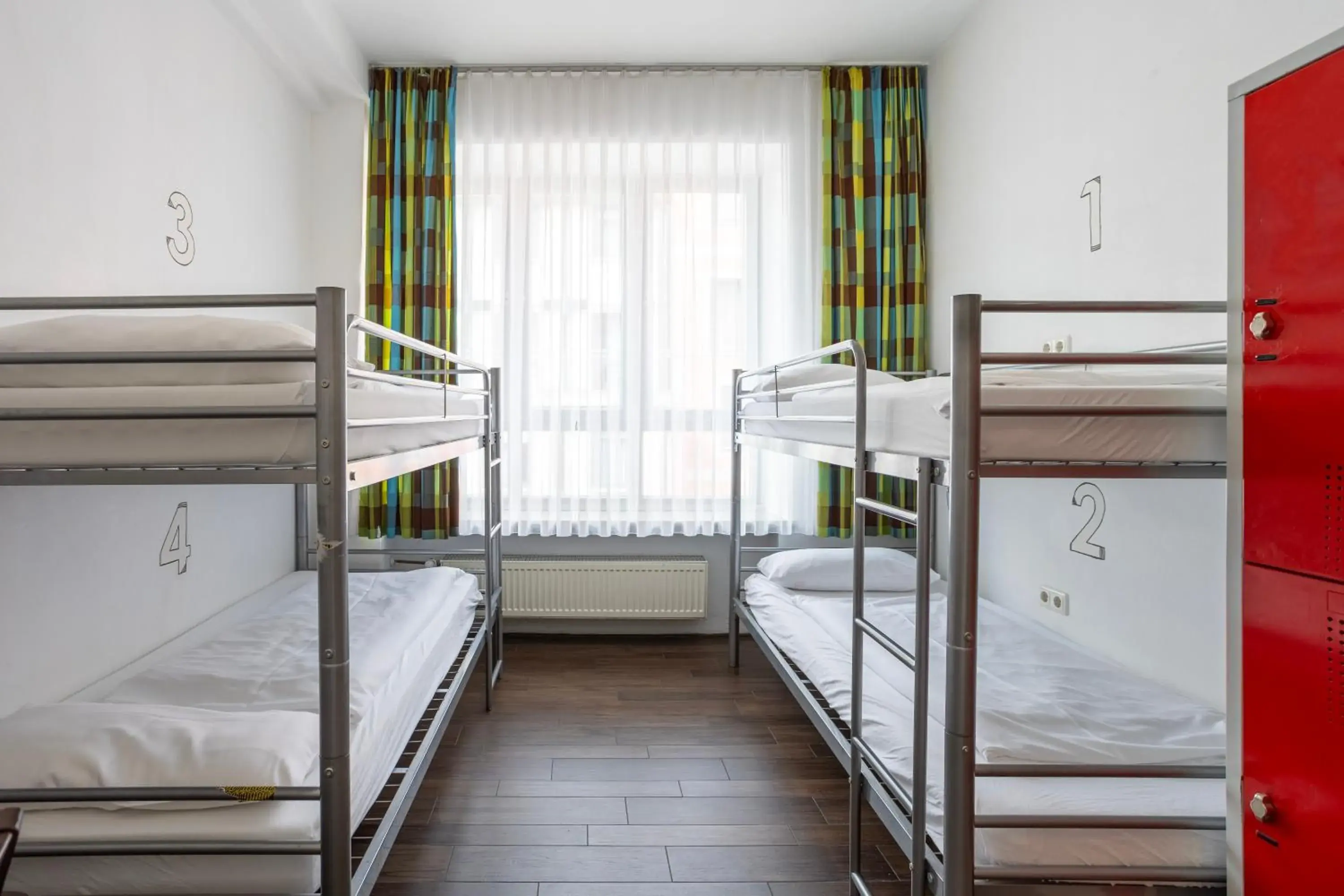 Quadruple Room in Jaeger´s Munich (Hotel/Hostel) Quadruple Room in Jaeger´s Munich (Hotel/Hostel)