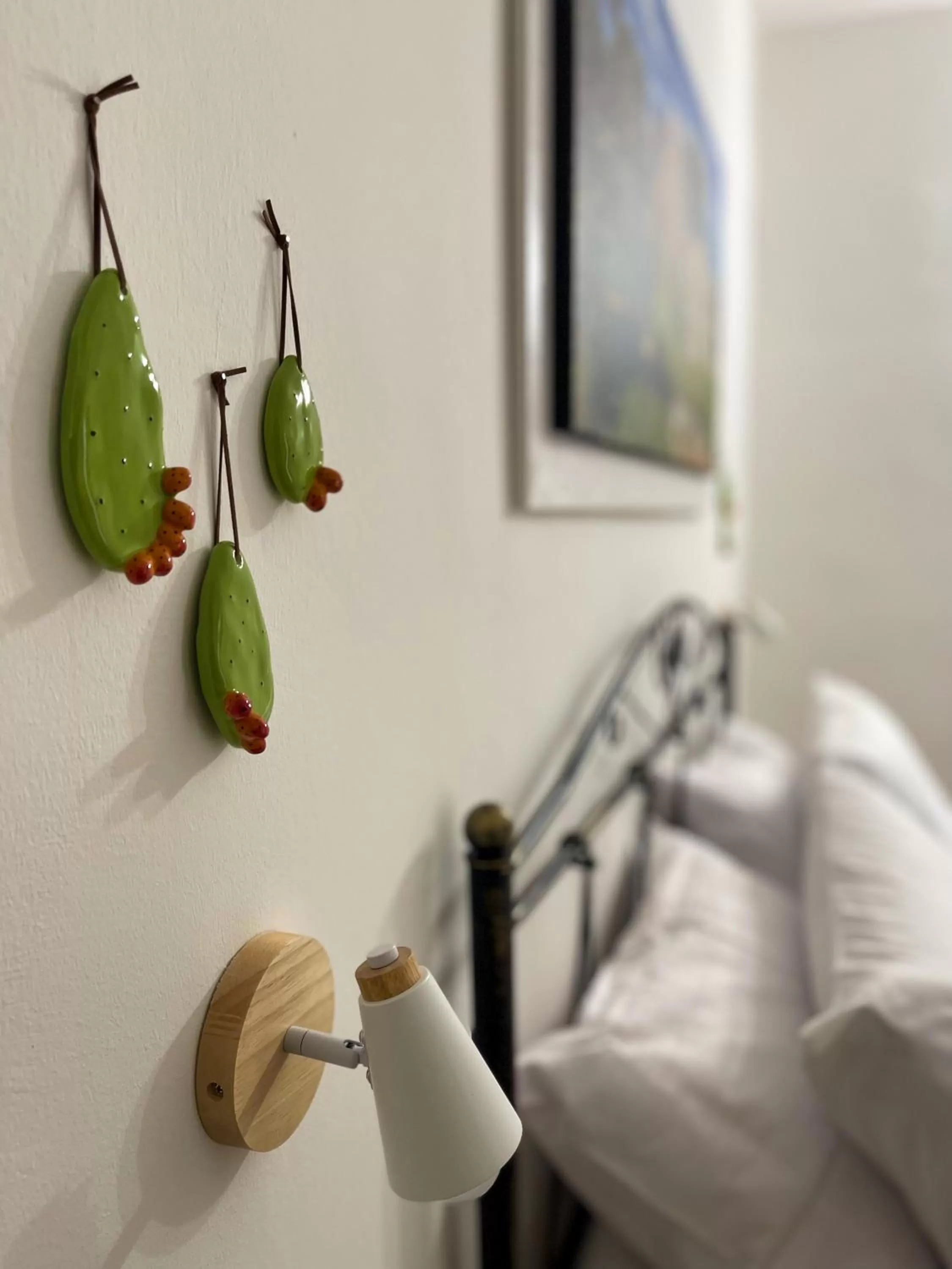 Bed, Seating Area in B&b Casina Il Mandorlo