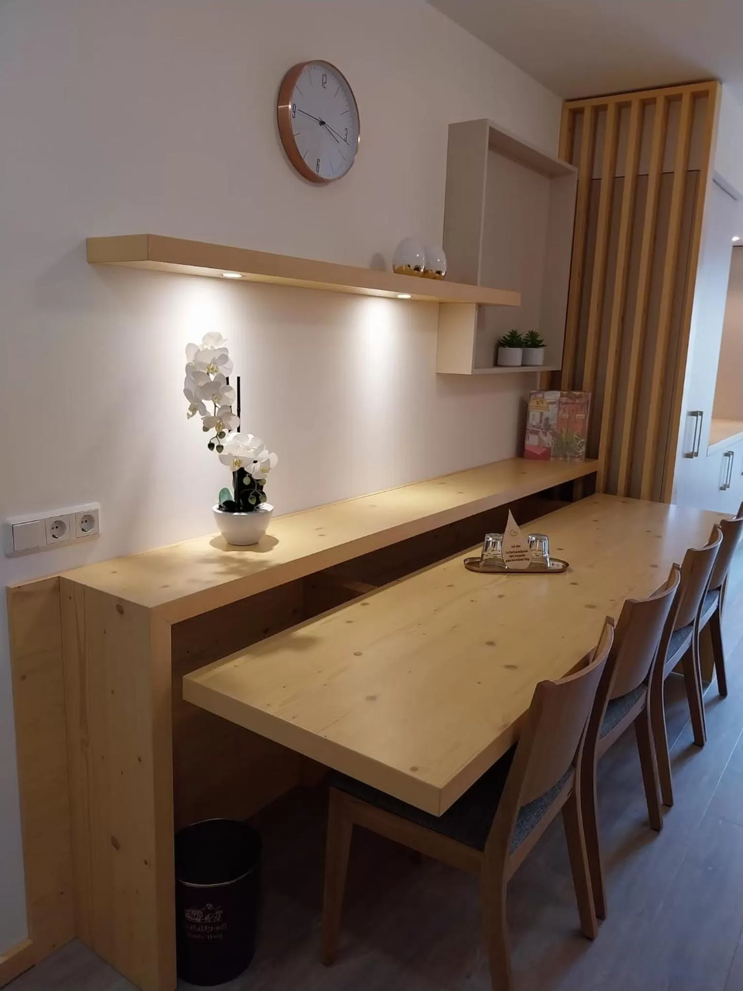 Kitchen/Kitchenette in Hotel Post Hönigwirt