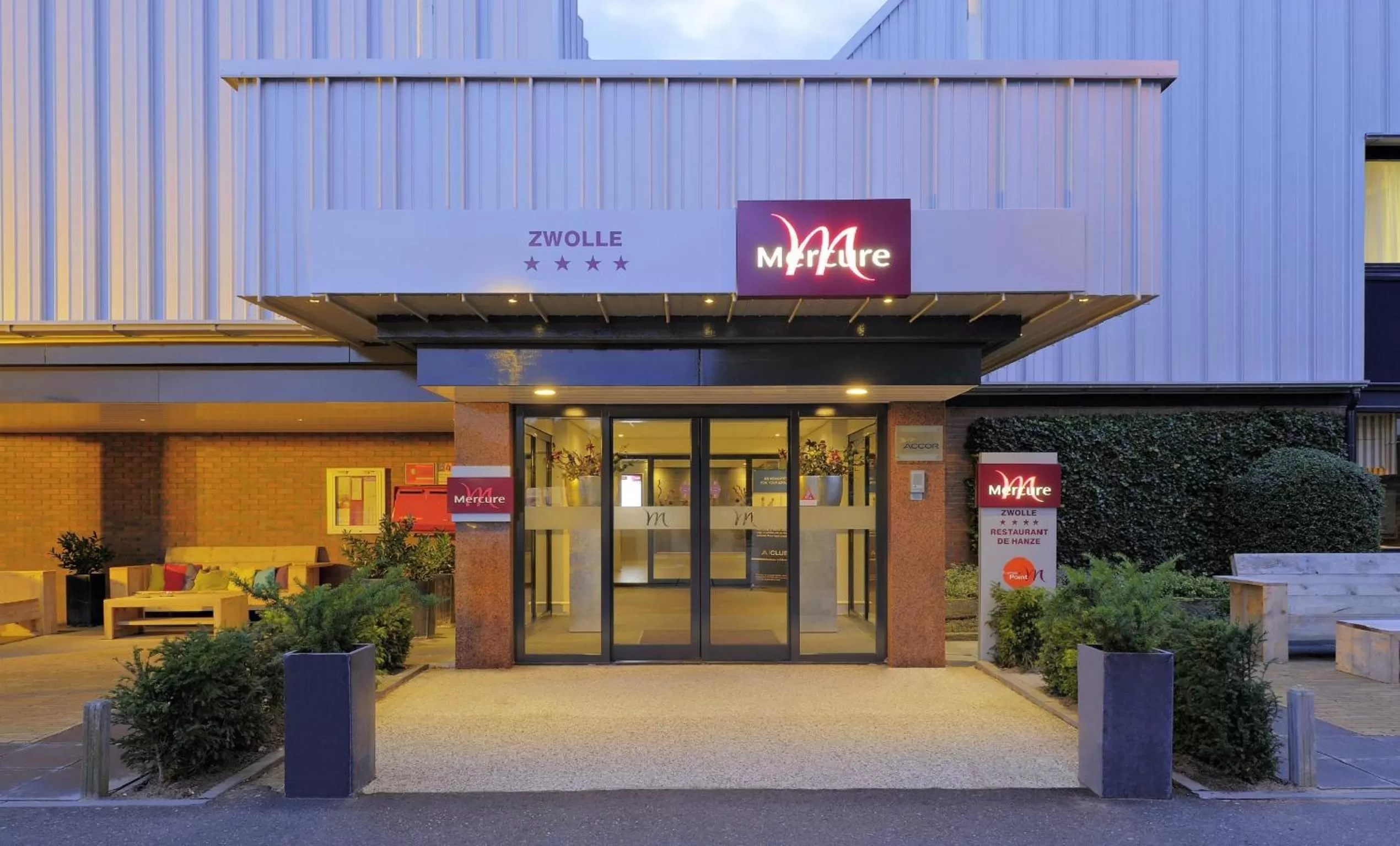 Property building in Mercure Hotel Zwolle