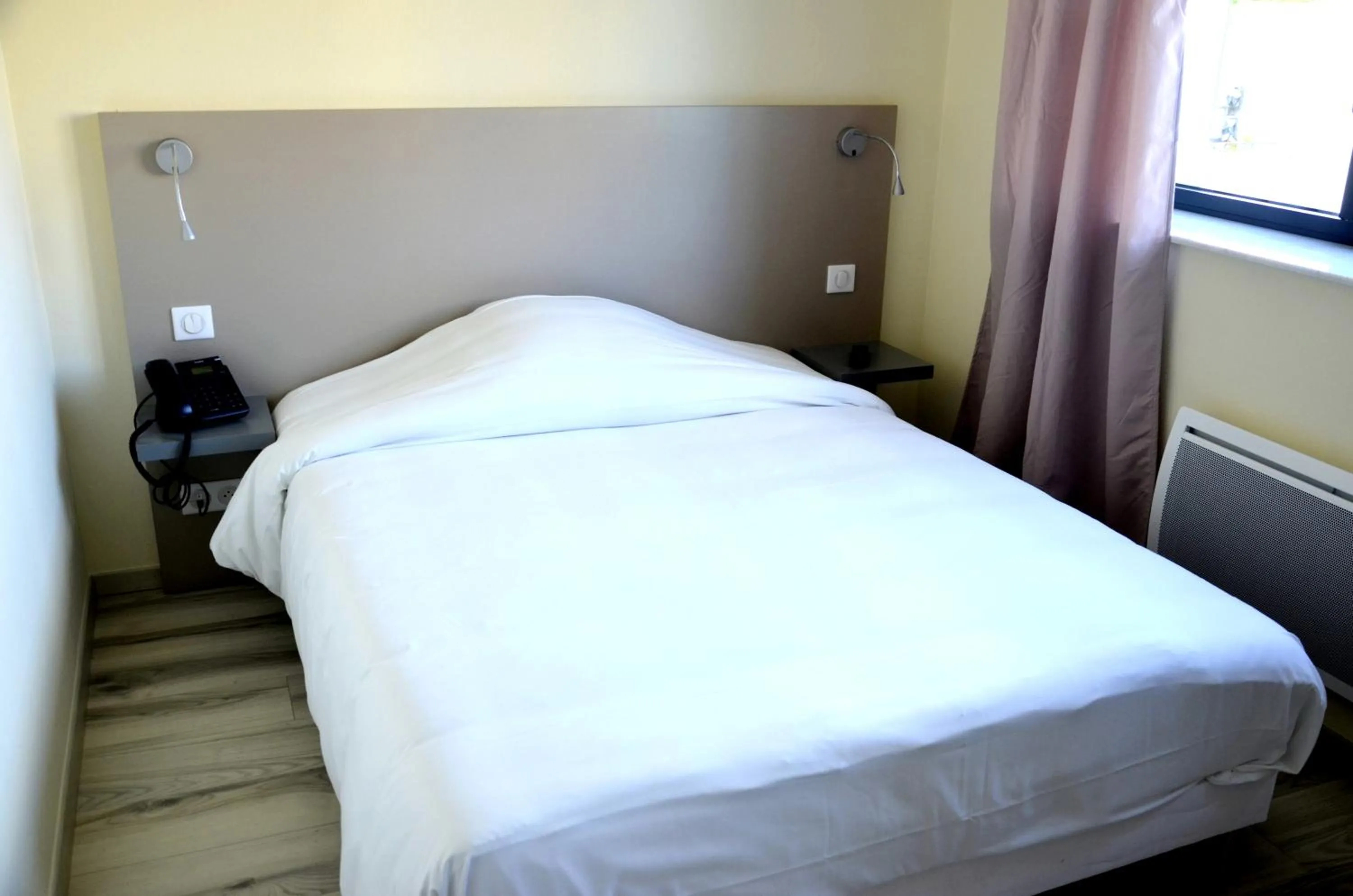 Bed in Le Grand Hotel