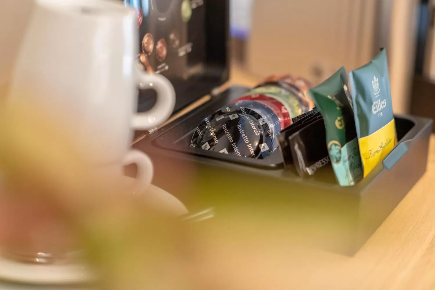 Coffee/tea facilities in Hotel Heimatlodge