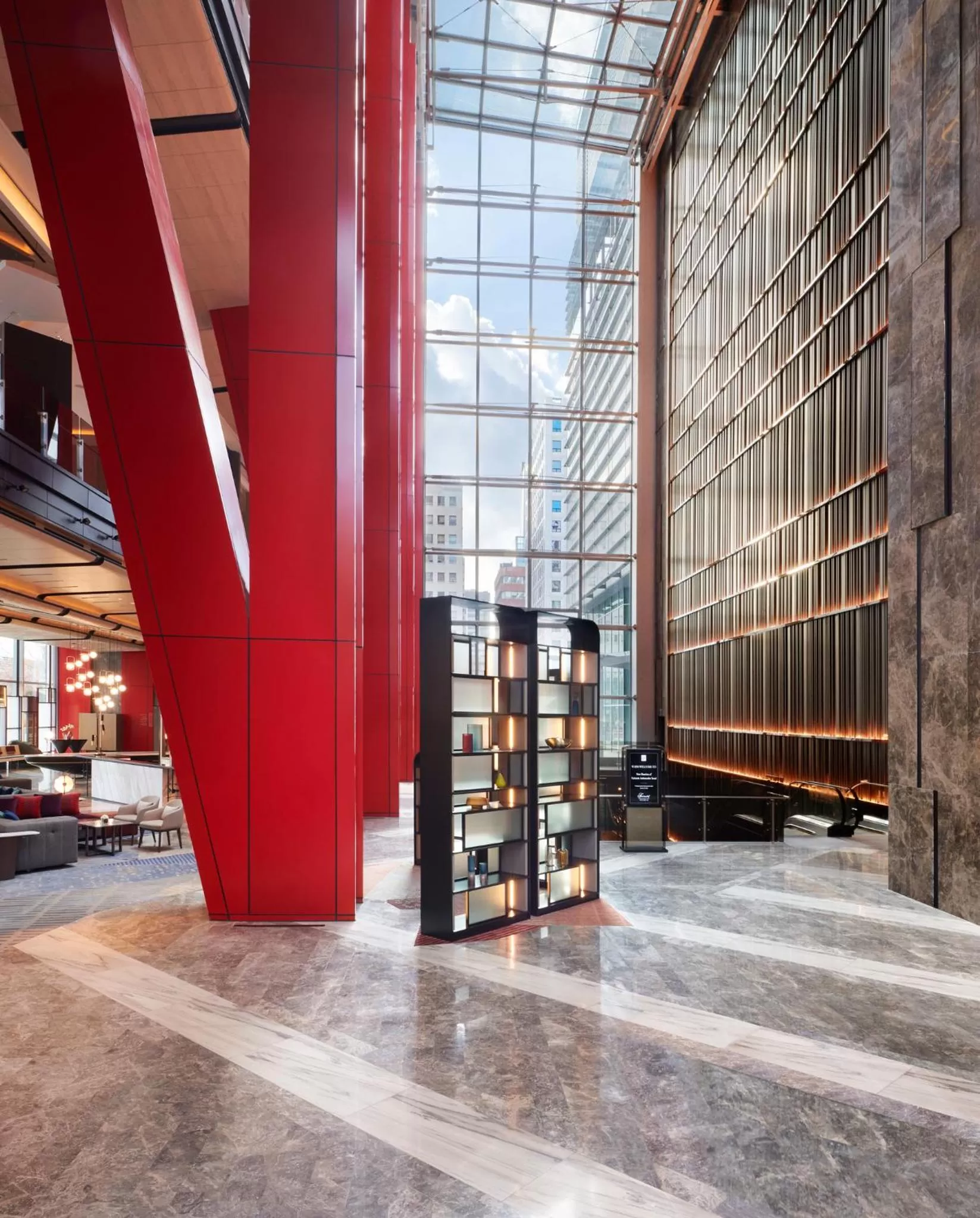 Lobby or reception in Fairmont Ambassador Seoul