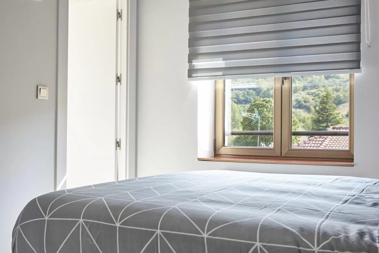 Bed in HOSTAL FONTAÑAN