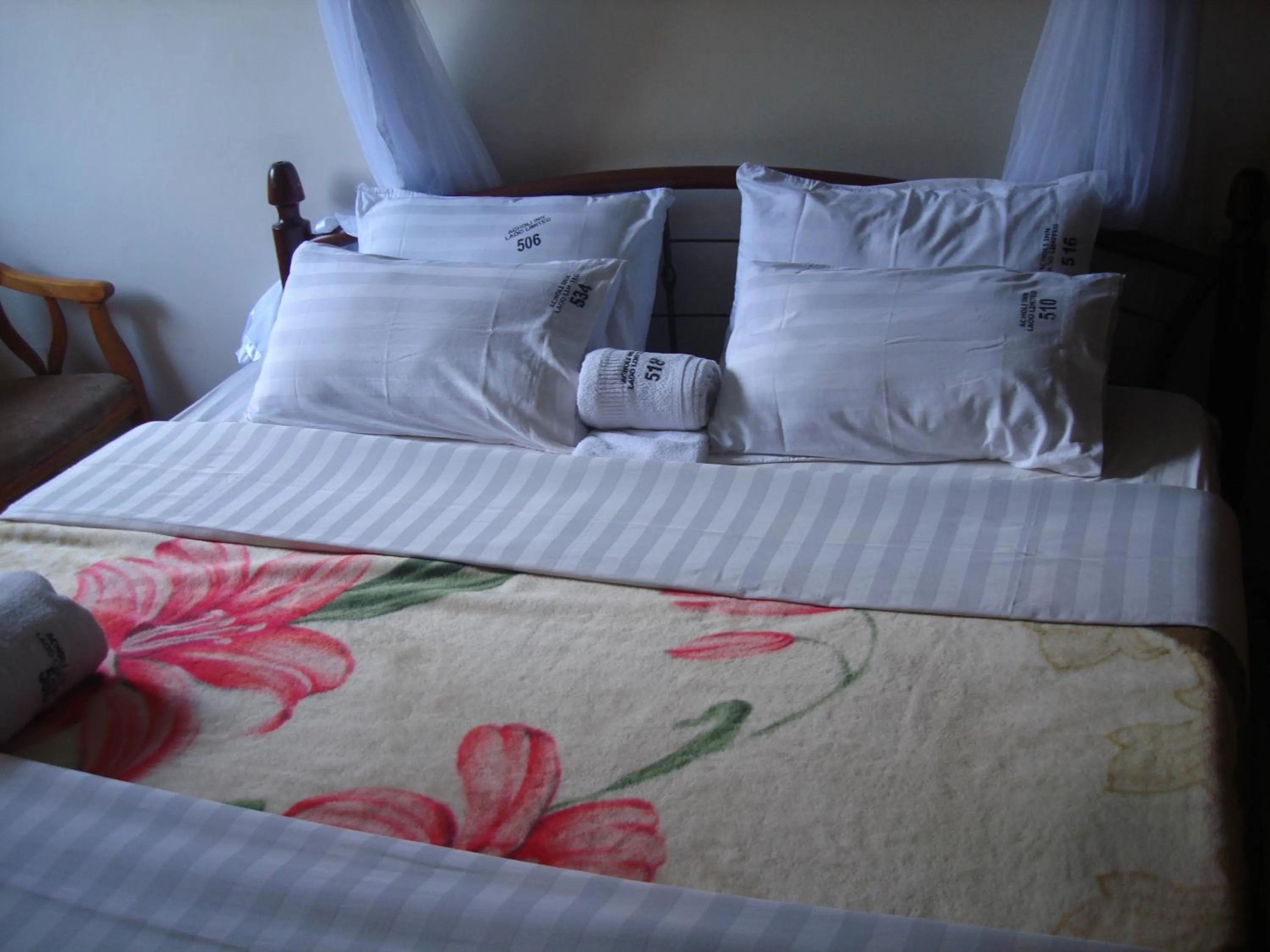 Bedroom in Acholi Inn