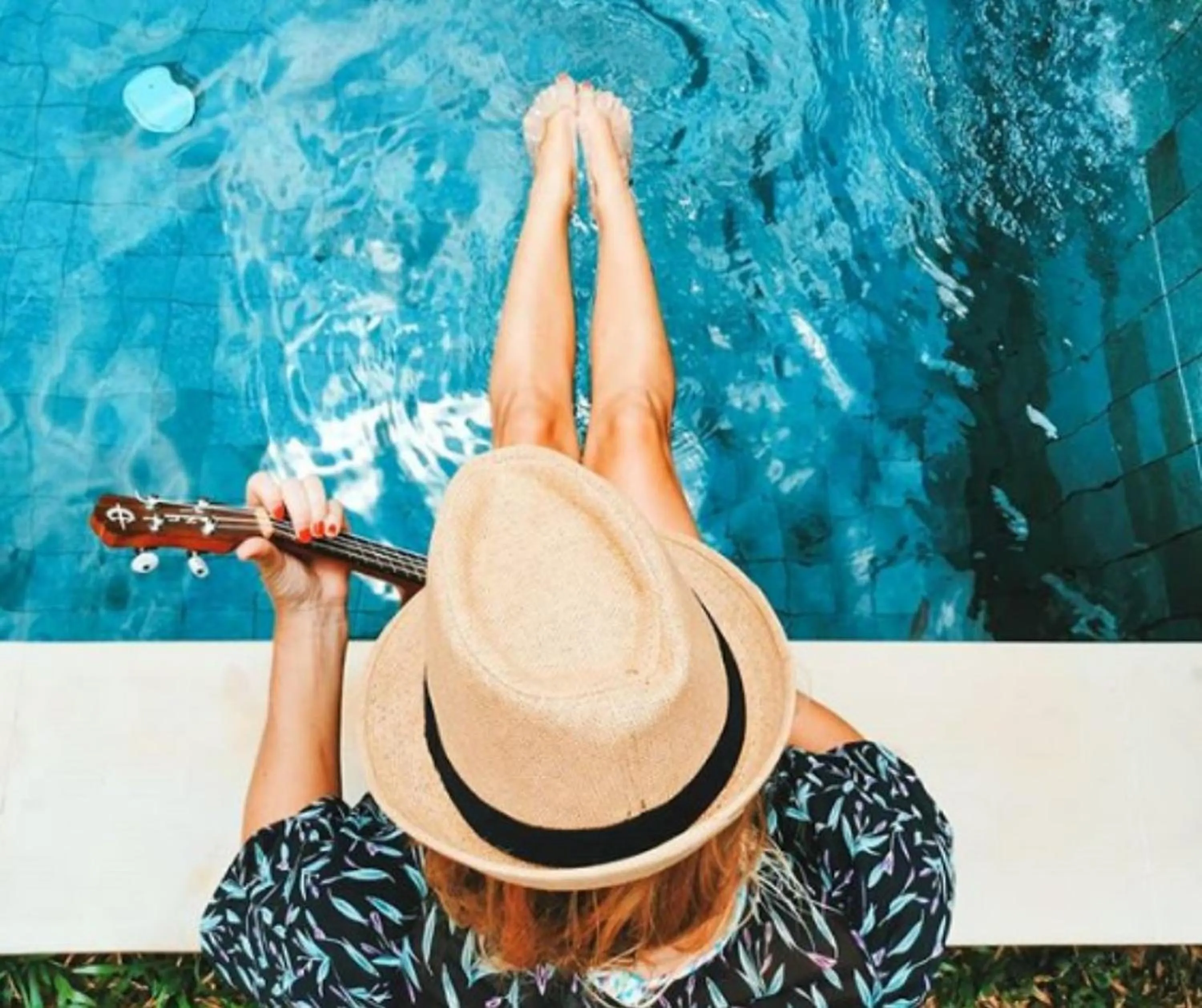 Swimming pool in Alanta Pool Villa