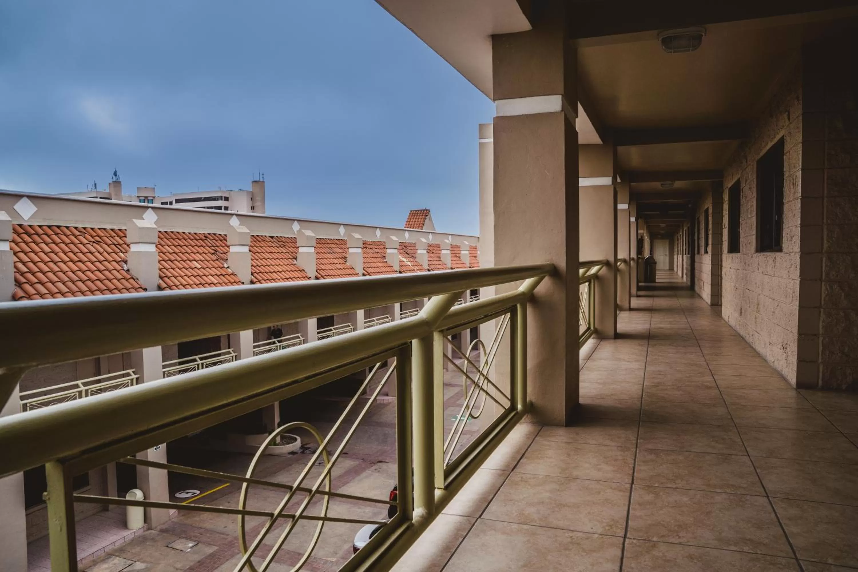 Property building in Del Mar Inn Rosarito
