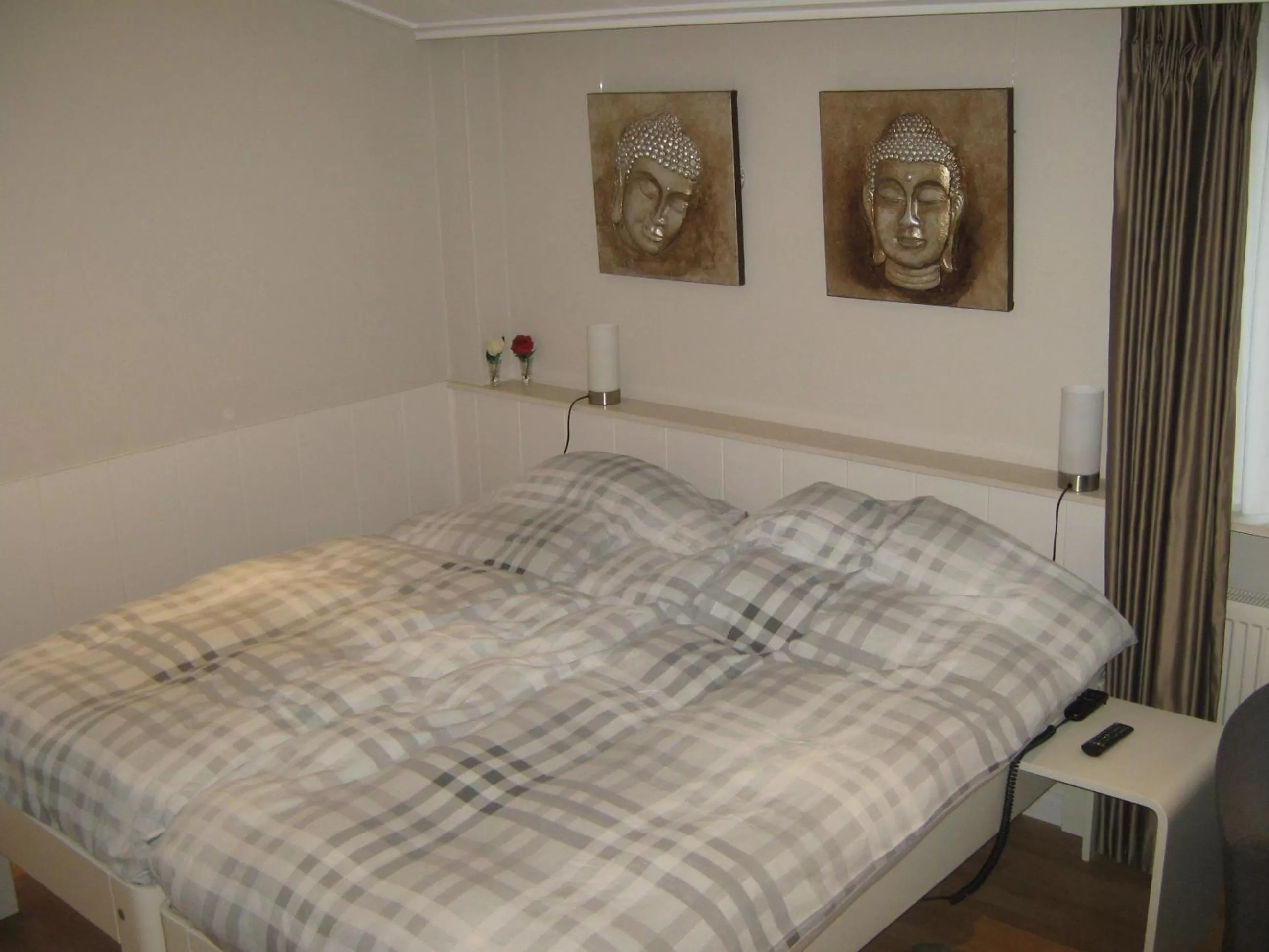 Twin Room in B&B De Tobbedanser Harlingen