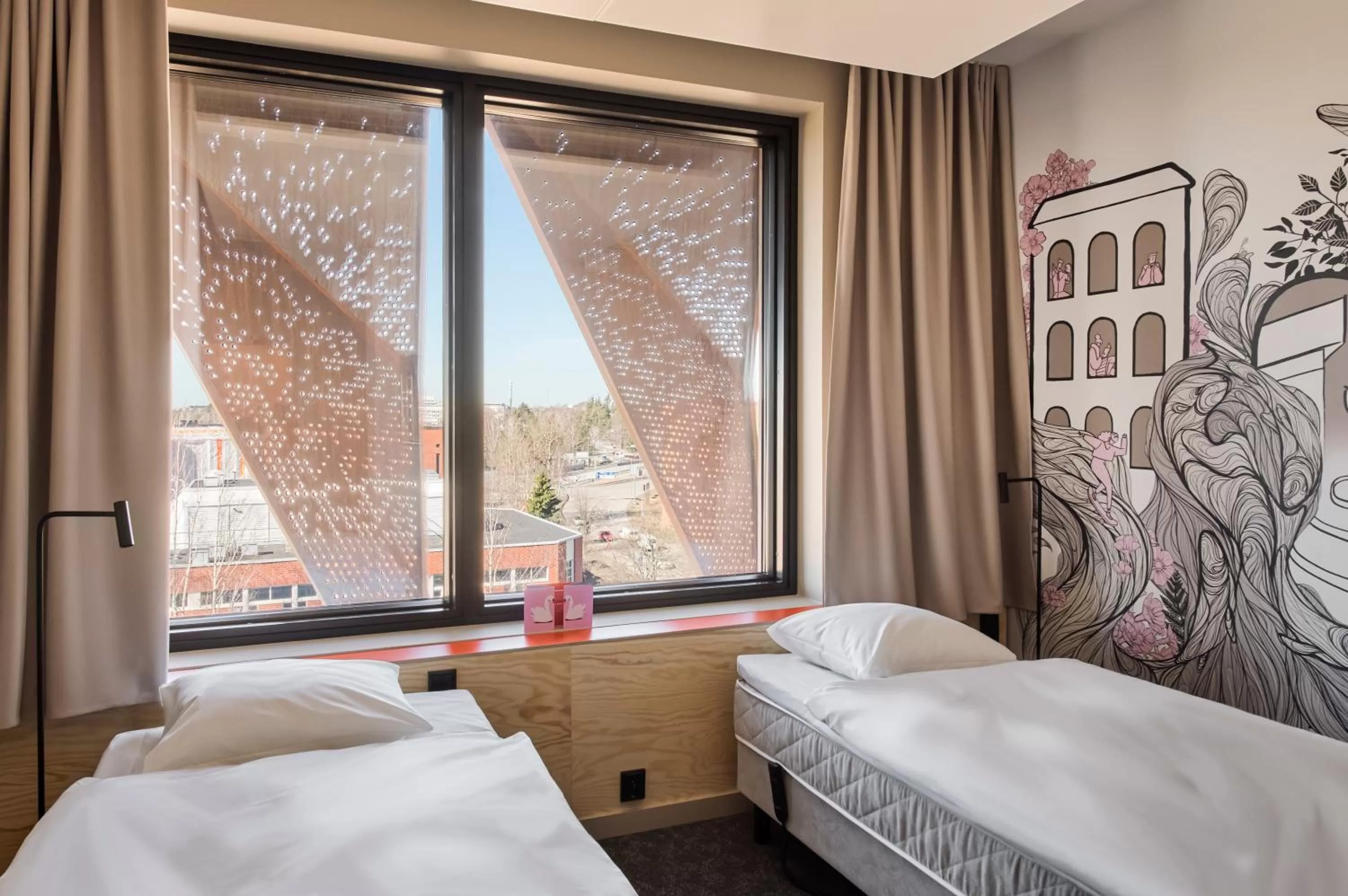 Bedroom, Bed in Heymo 1 by Sokos Hotels