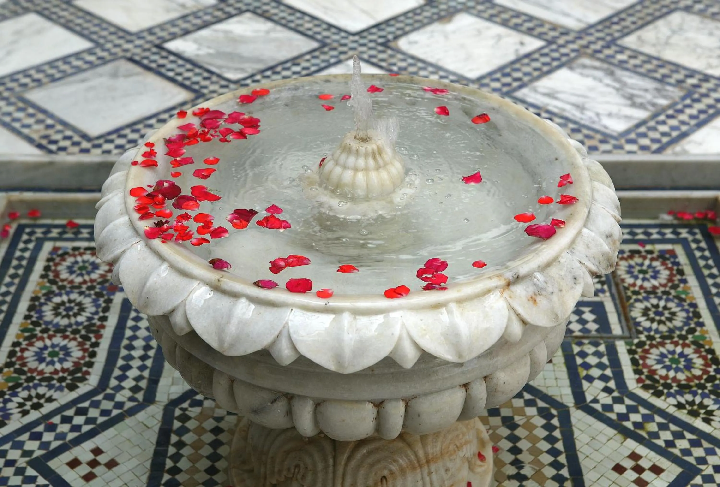 Patio in Riad - Dar Al Andalous