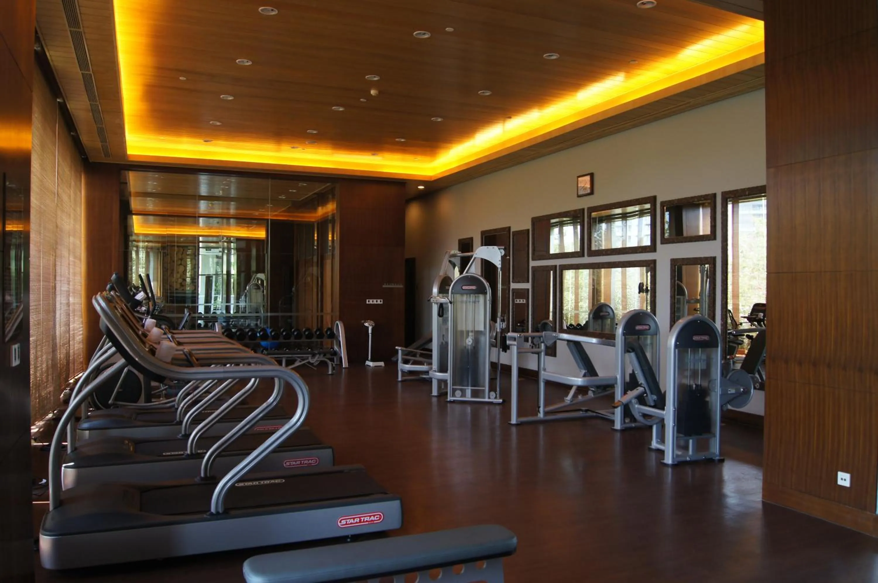 Fitness centre/facilities in Sanya LUHUITOU Resort & Spa