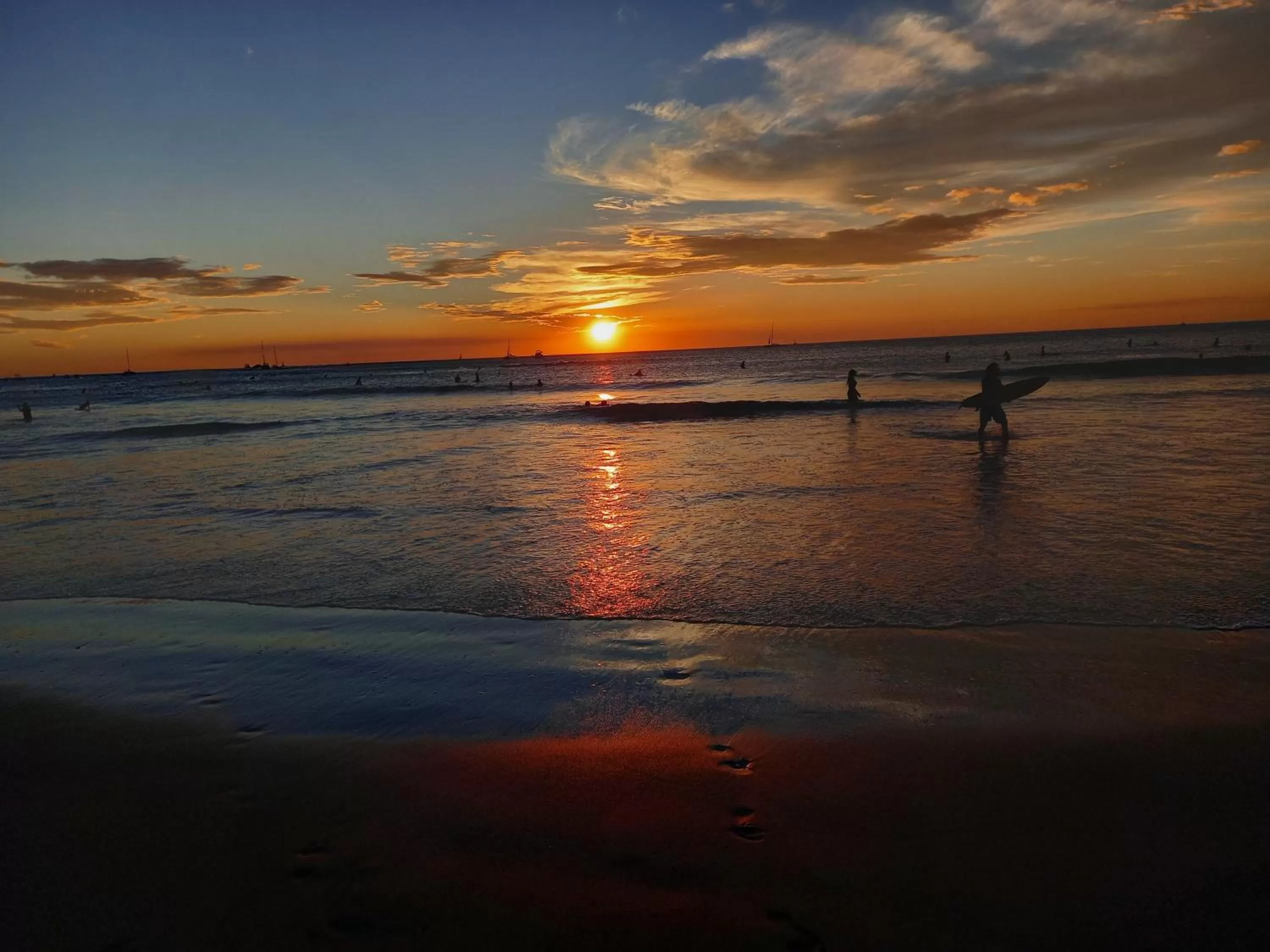 Beach, Sunrise/Sunset in Apartotel VILLA ALTA TAMARINDO