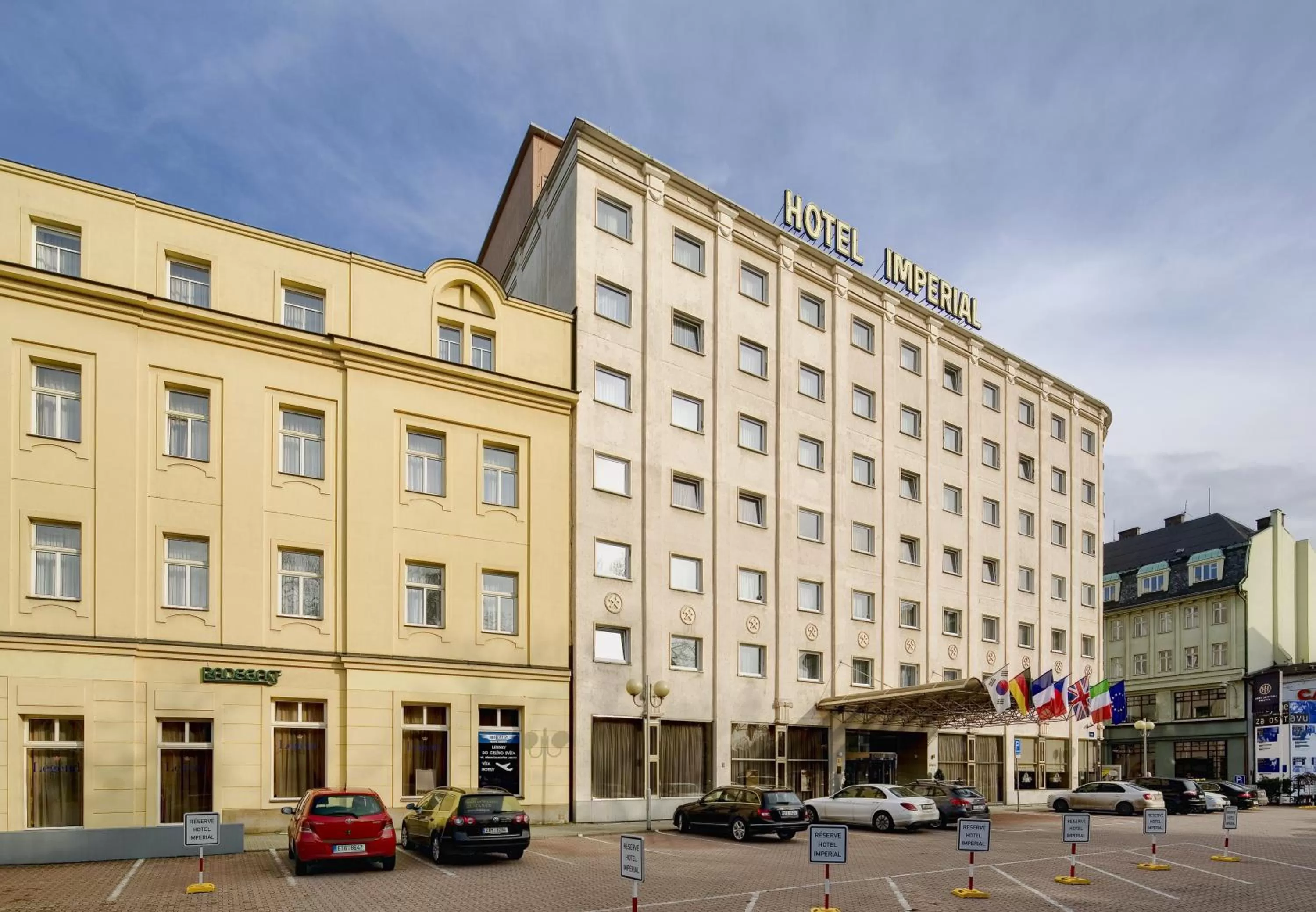 Facade/entrance in Imperial Hotel Ostrava