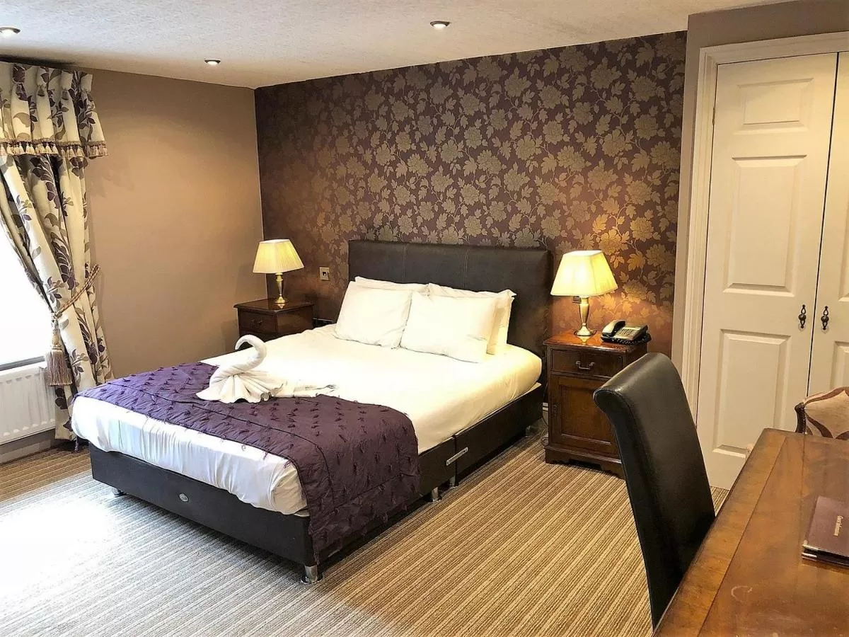 Bed in The George - Sure Hotel Collection by Best Western