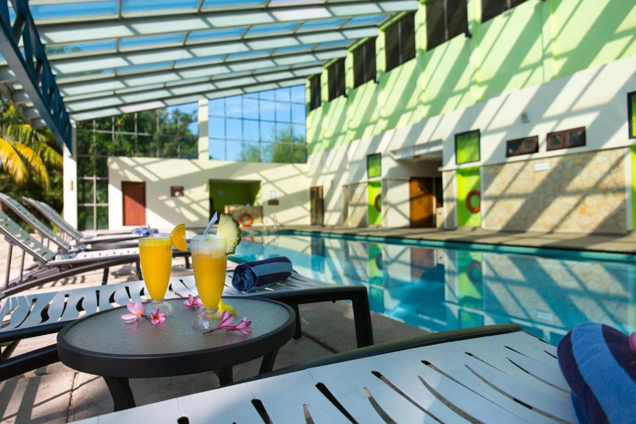 Swimming pool in Holiday Inn Resort Batam by IHG