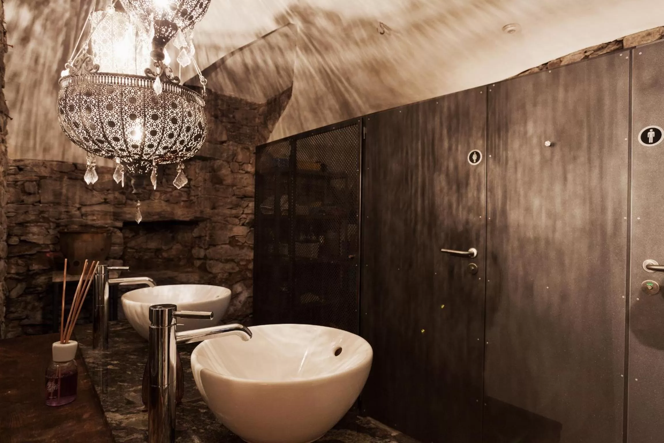 Toilet in Case di Sotto, House & Breakfast