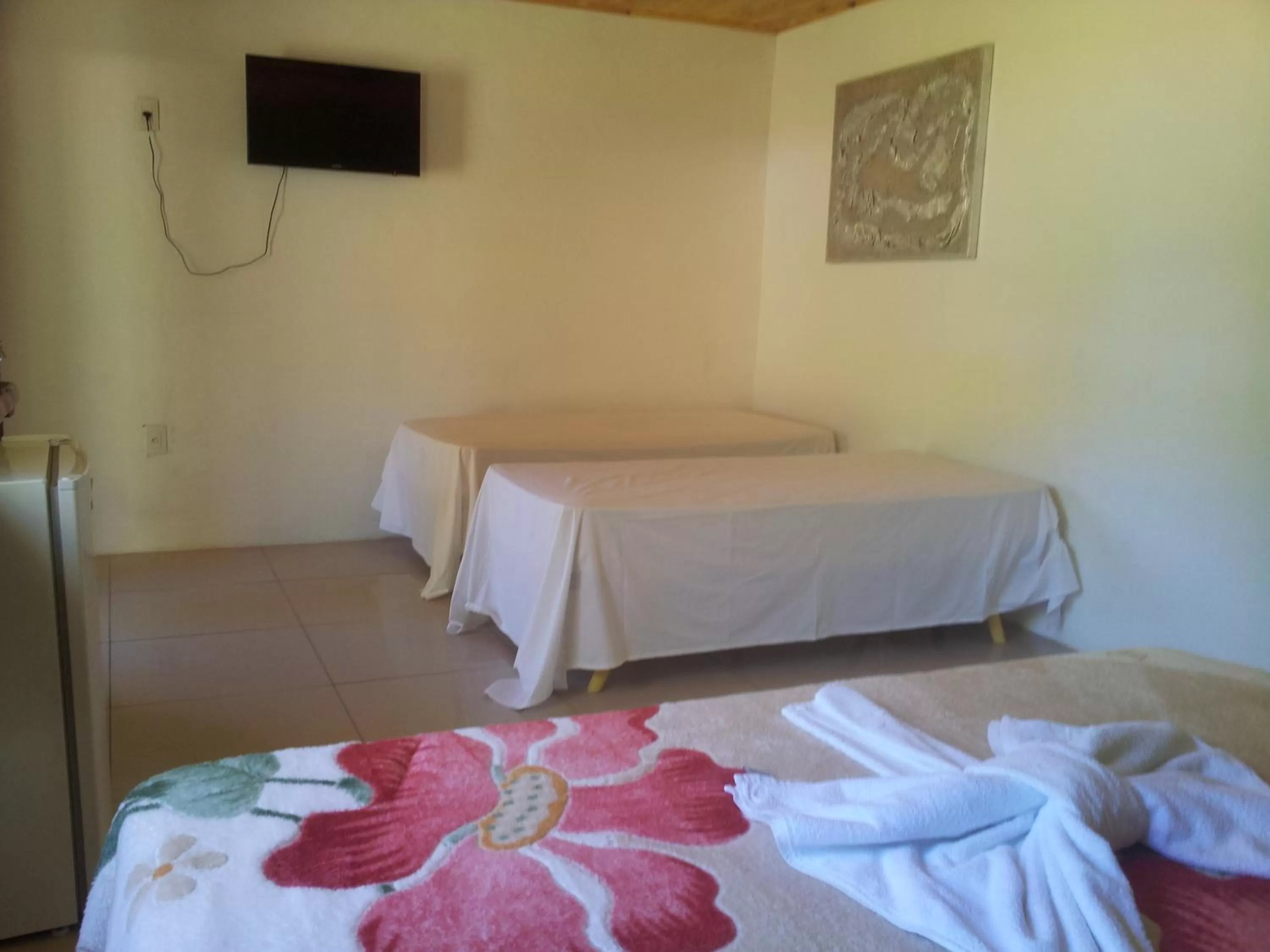 Photo of the whole room, Bed in Pousada e Restaurante Encanto das Águas