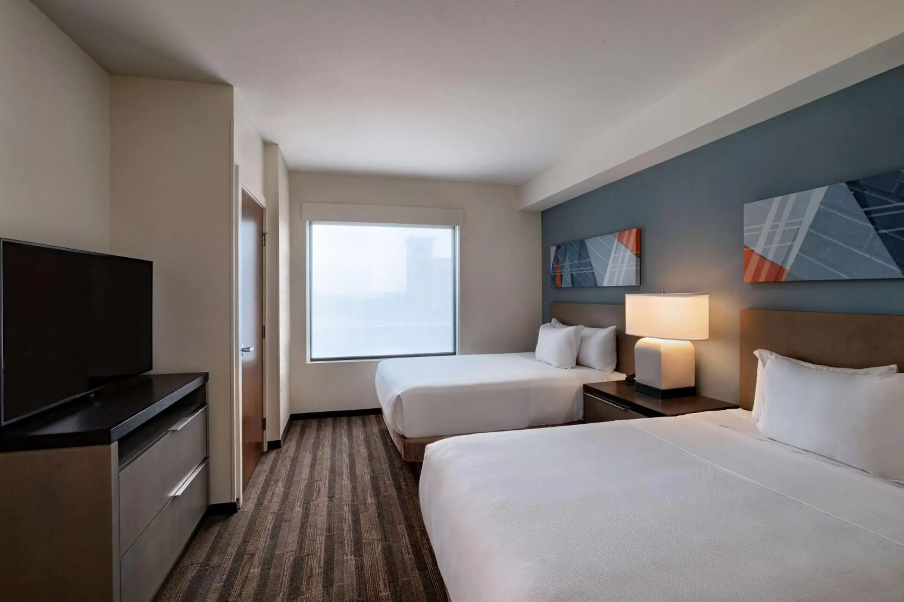 One-Bedroom Suite with Two Queen Beds with Kitchen and Sofa Bed in Hyatt House Carlsbad One-Bedroom Suite with Two Queen Beds with Kitchen and Sofa Bed in Hyatt House Carlsbad