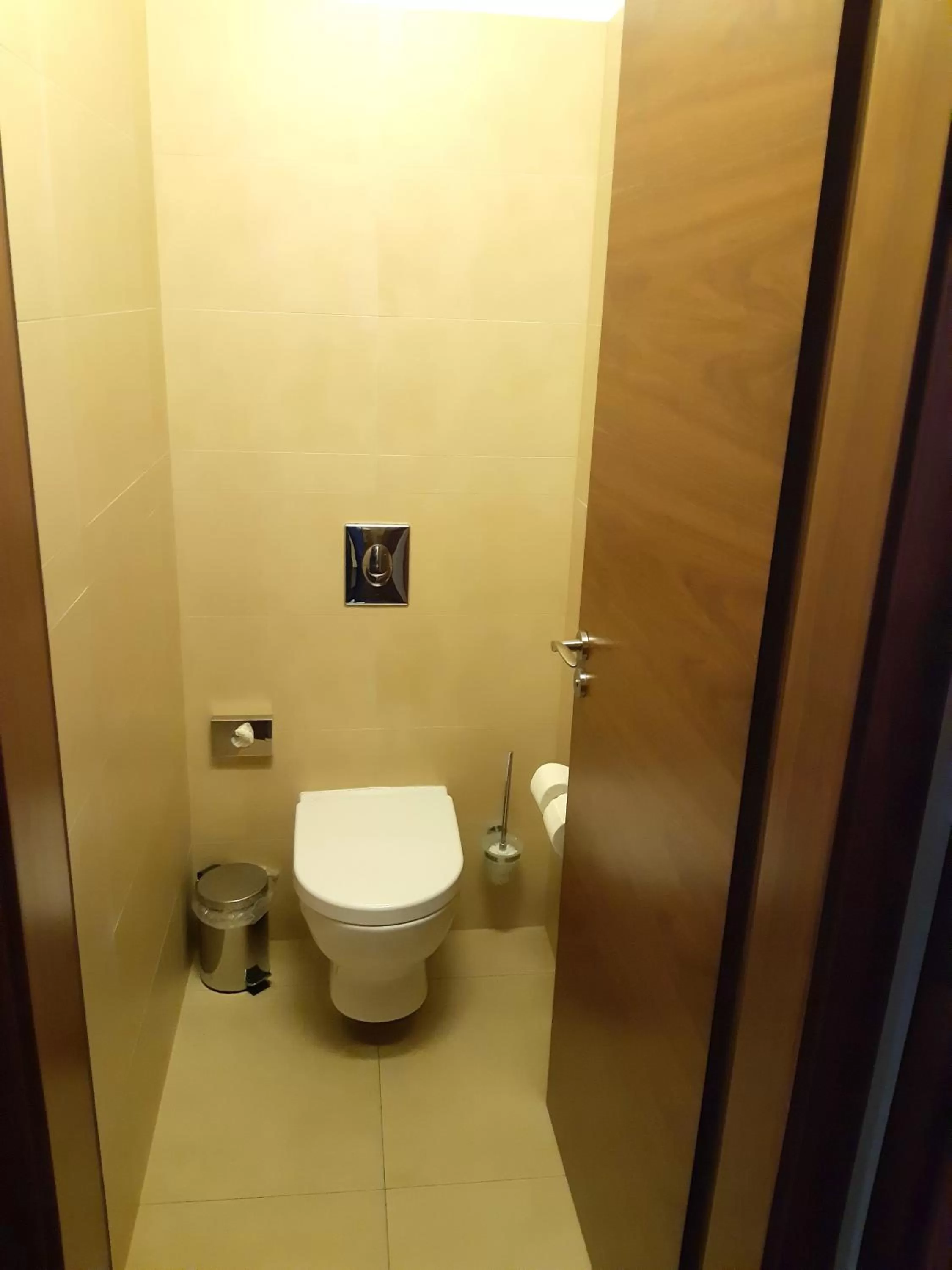 Bathroom in Hotel Biograf