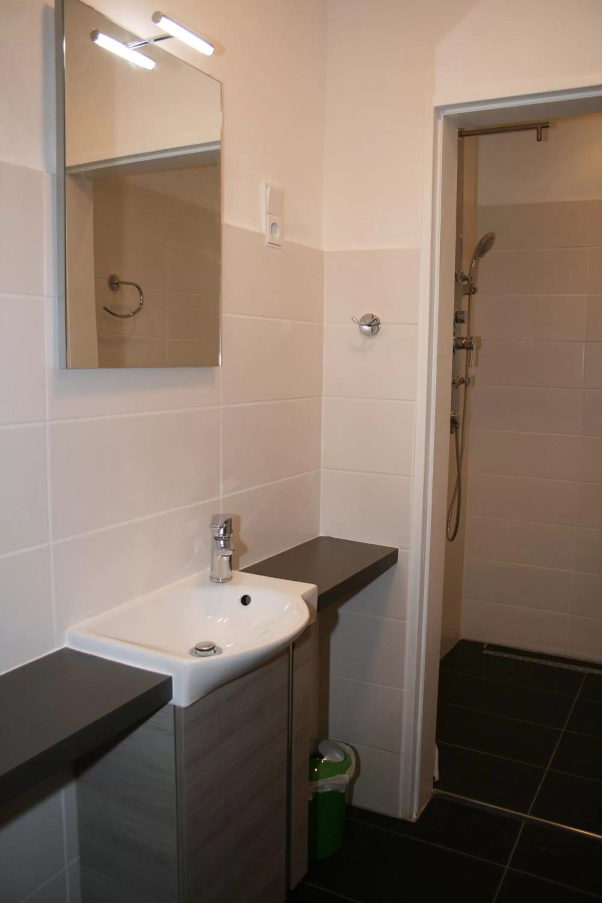 Photo of the whole room, Bathroom in Gästehaus beim Prinz