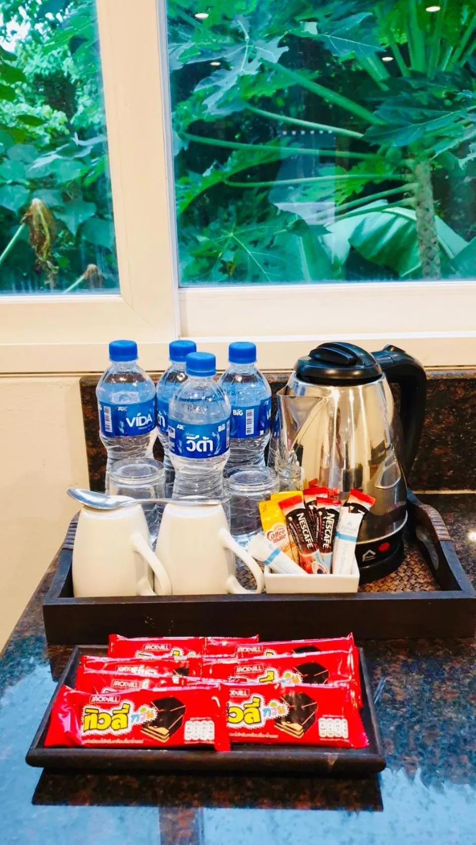 Coffee/tea facilities in Siray House