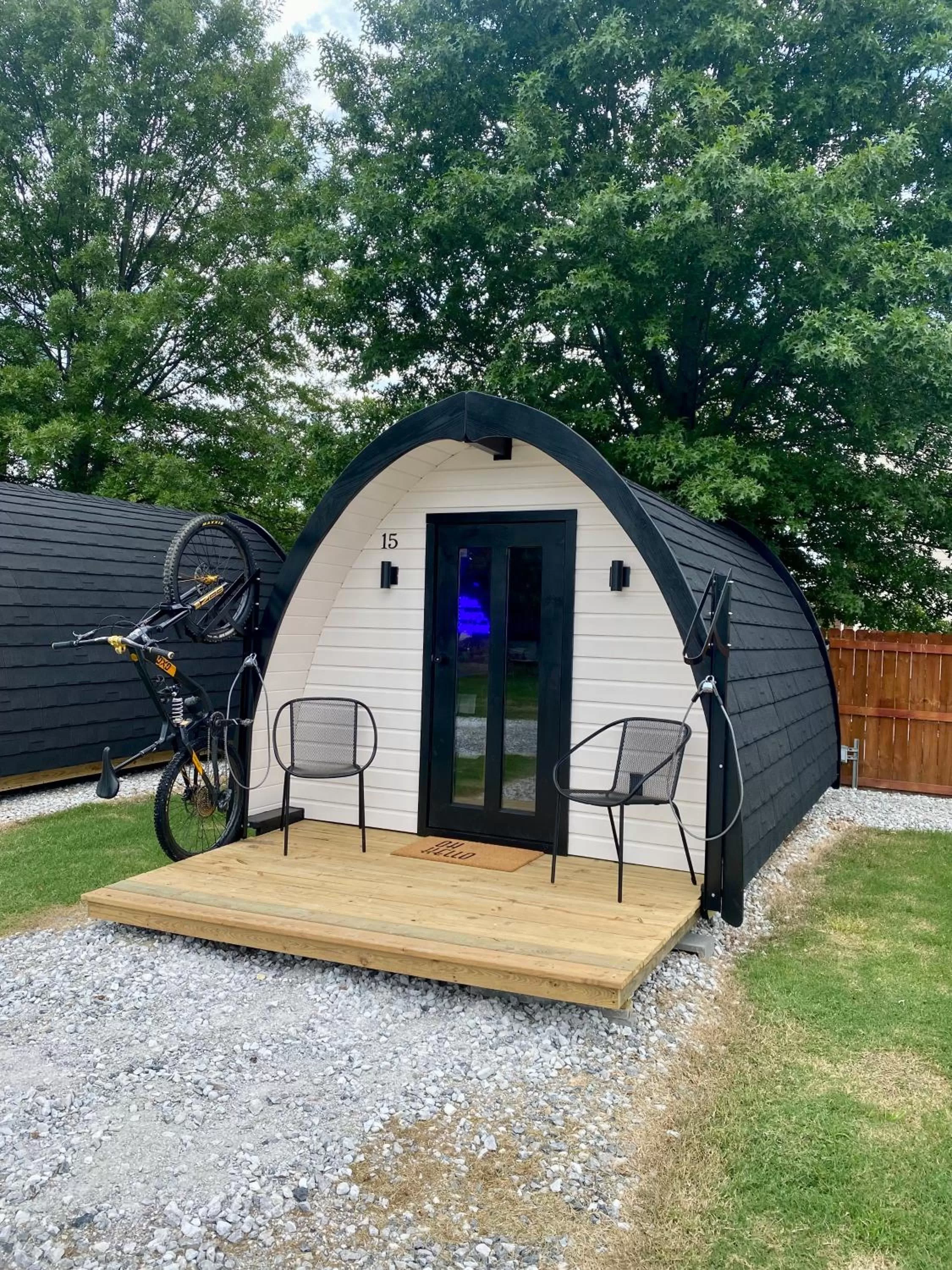 Property building in The Bike Inn