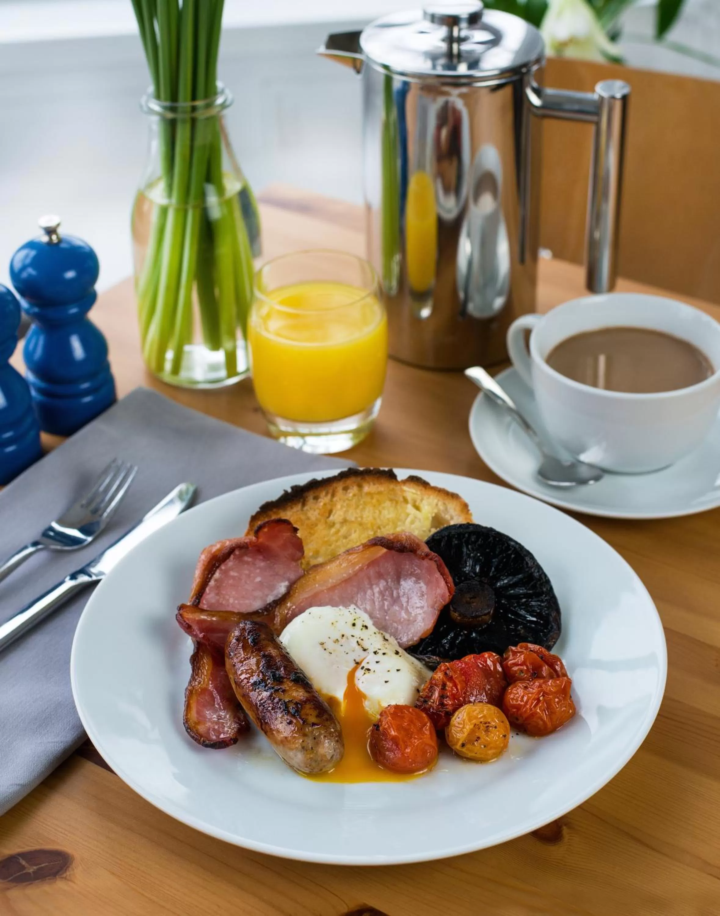 Food and drinks in The Old Vicarage