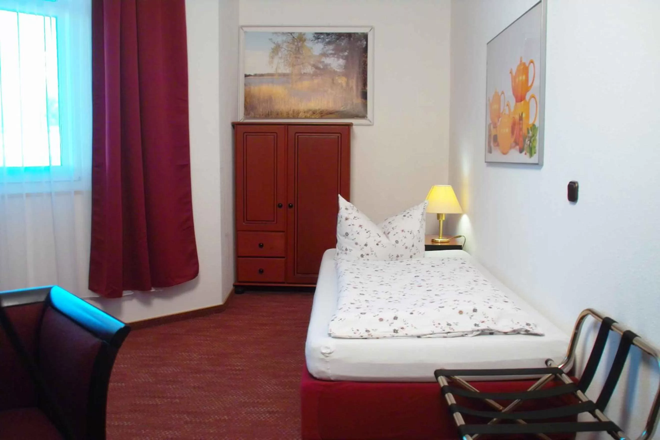 Photo of the whole room, Bed in Keramik Hotel Rheinsberg