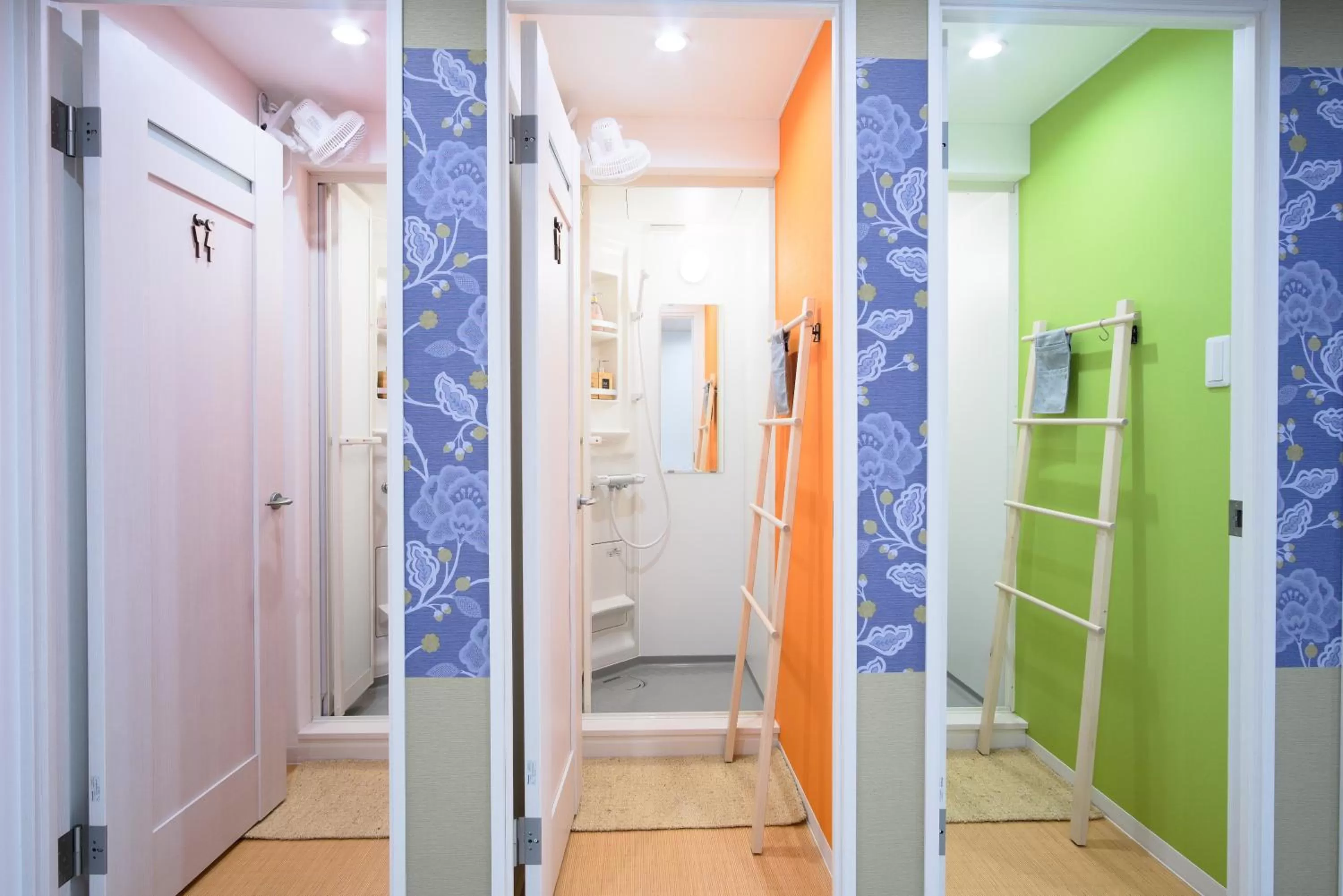 Shower in Feel Osaka Yu