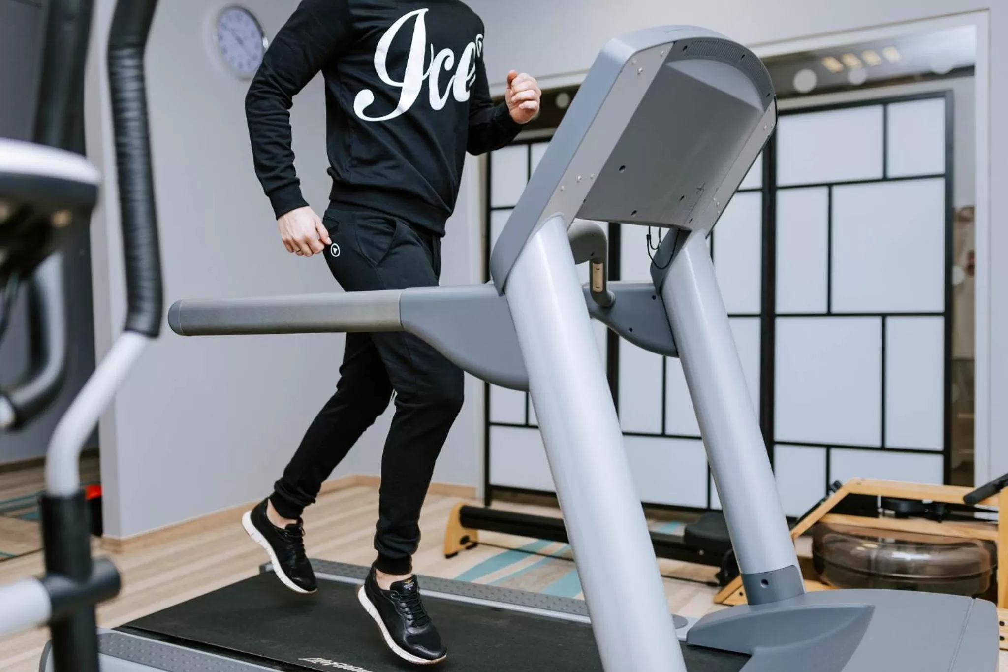 Fitness centre/facilities in Hotel Pogoria Residence