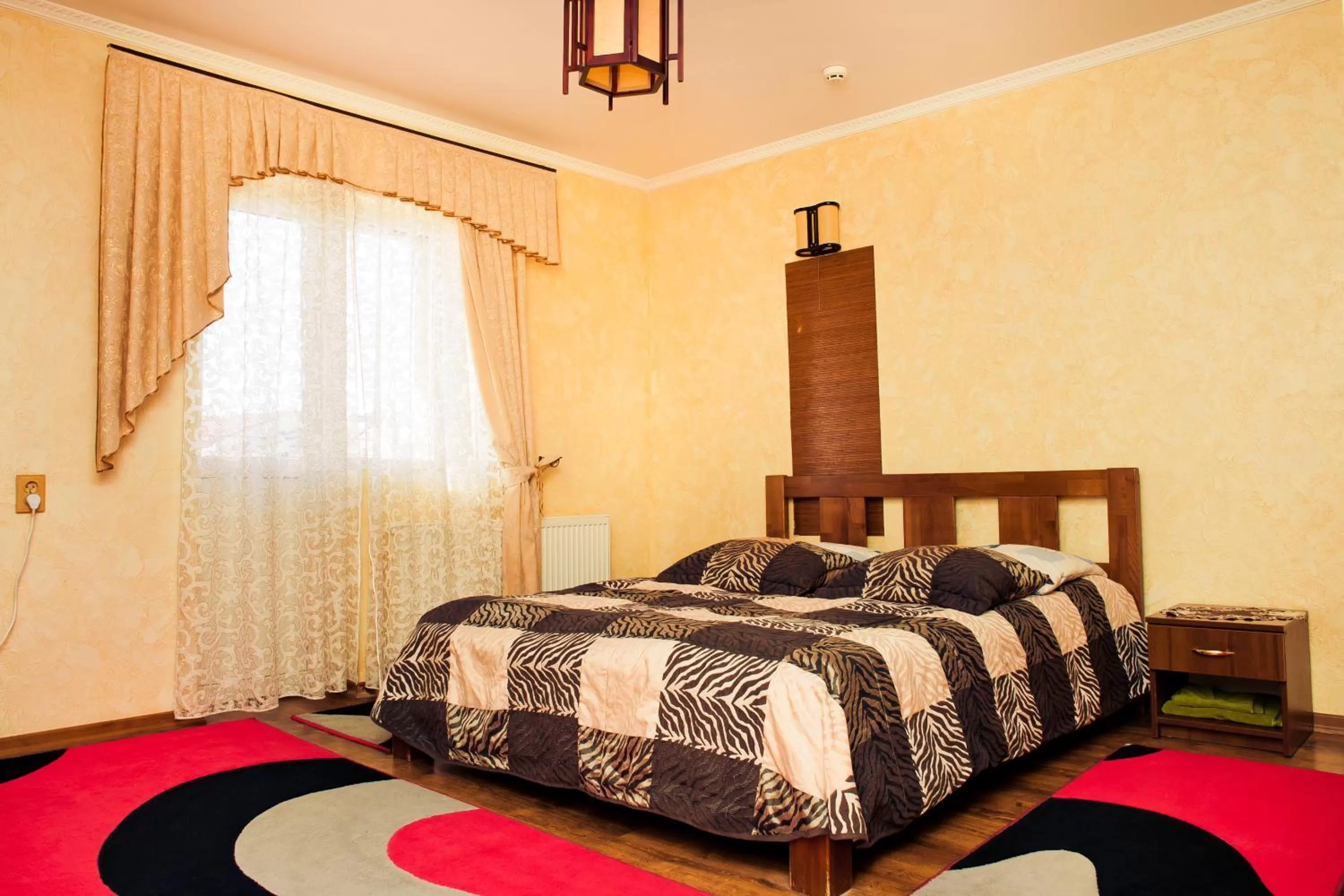 Bed in Filvarok Hotel