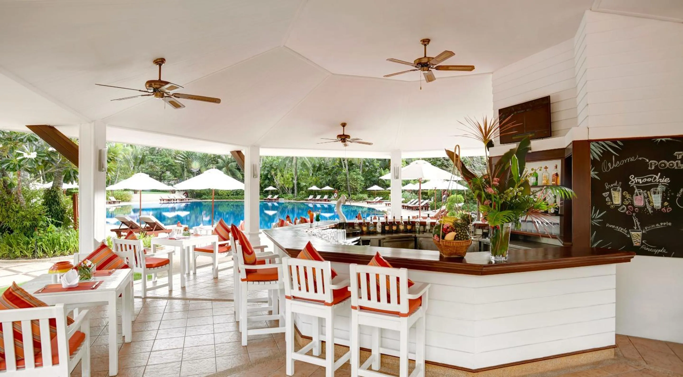 Restaurant/places to eat in Santiburi Koh Samui