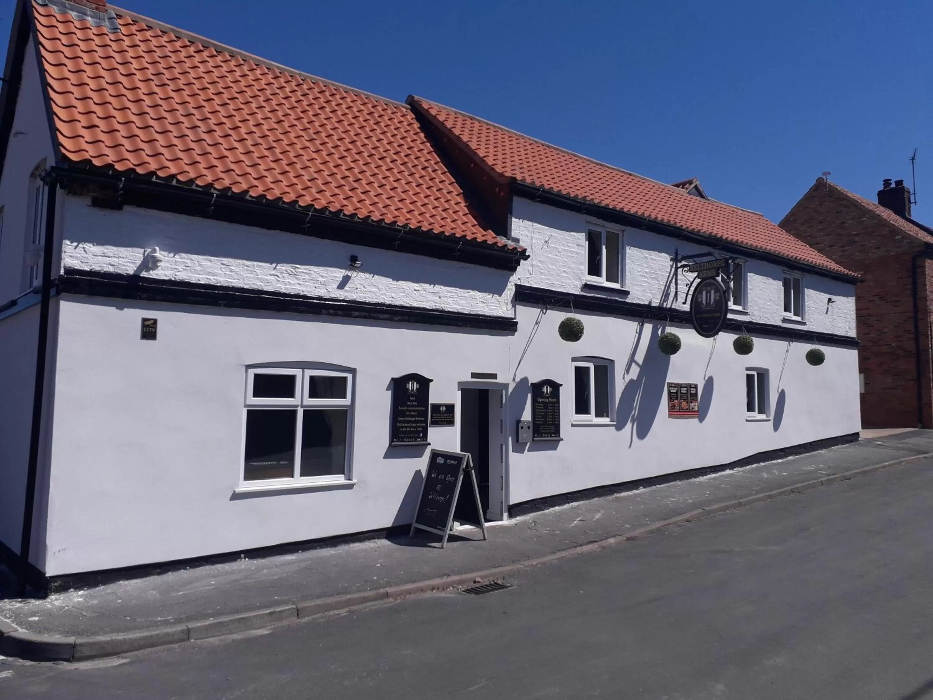 Property building in Nelthorpe Arms