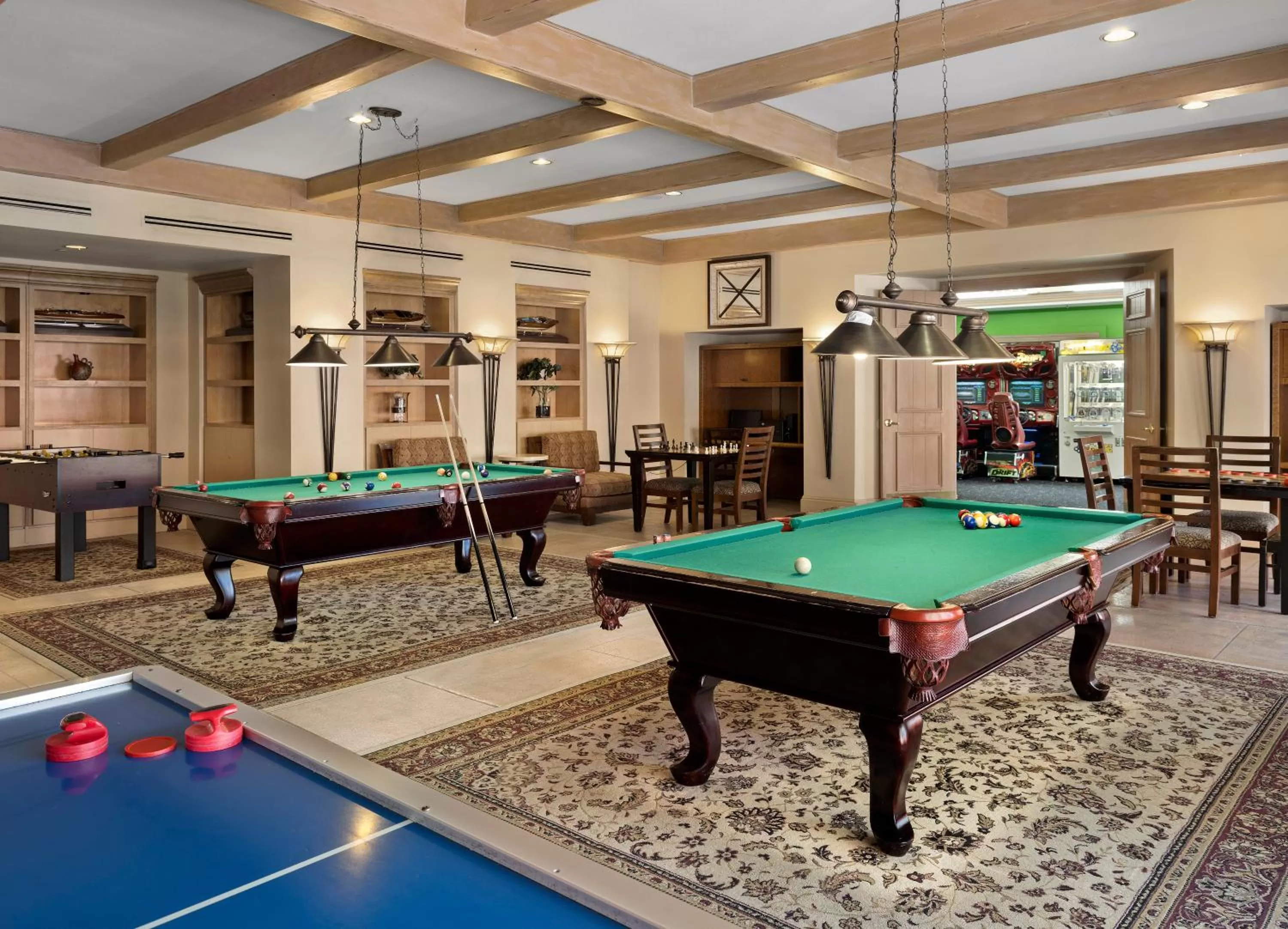 Billiard in Hyatt Vacation Club at the Welk, San Diego