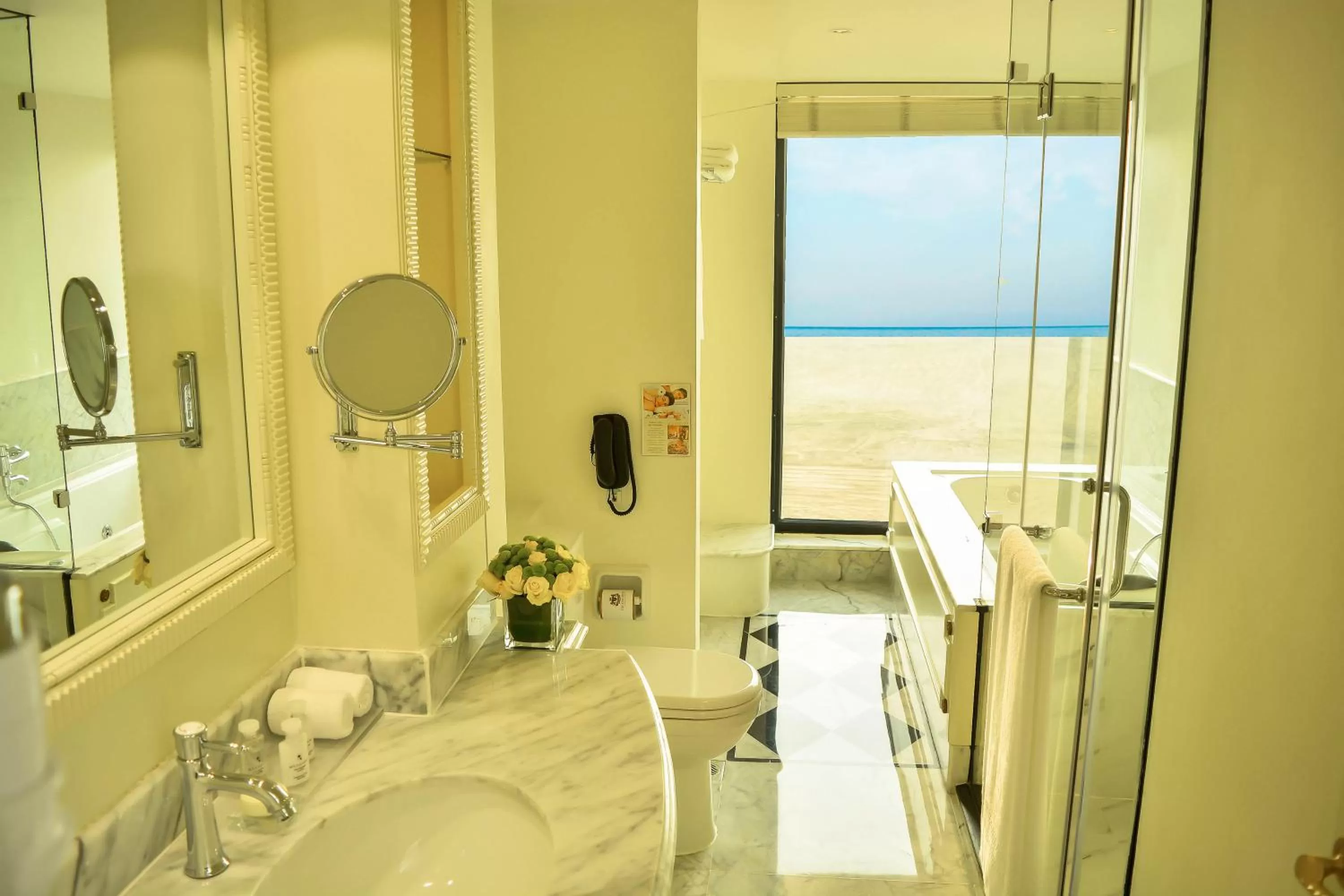 Bathroom in The Kingsbury Colombo