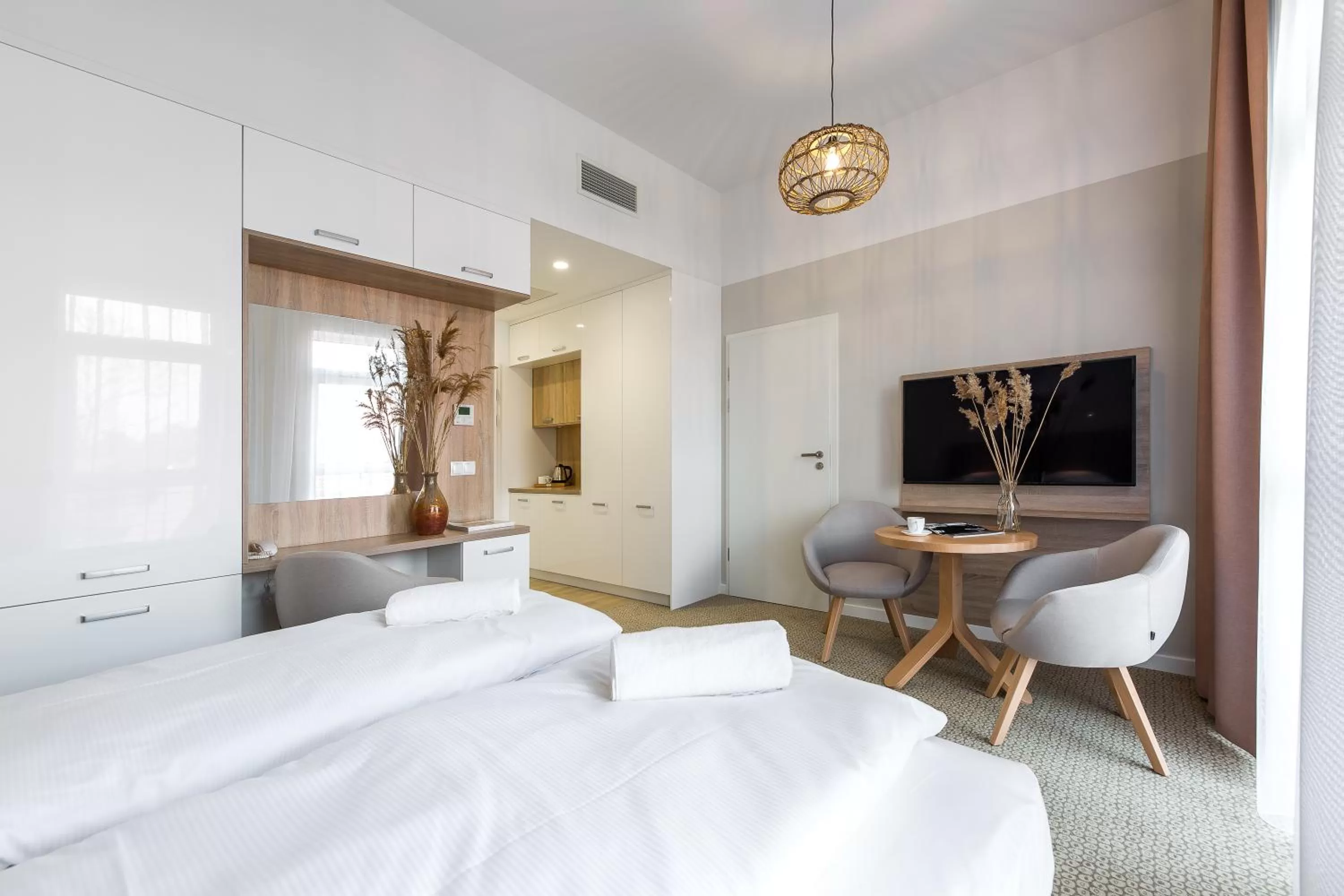 Bed in Molo Park Mielno