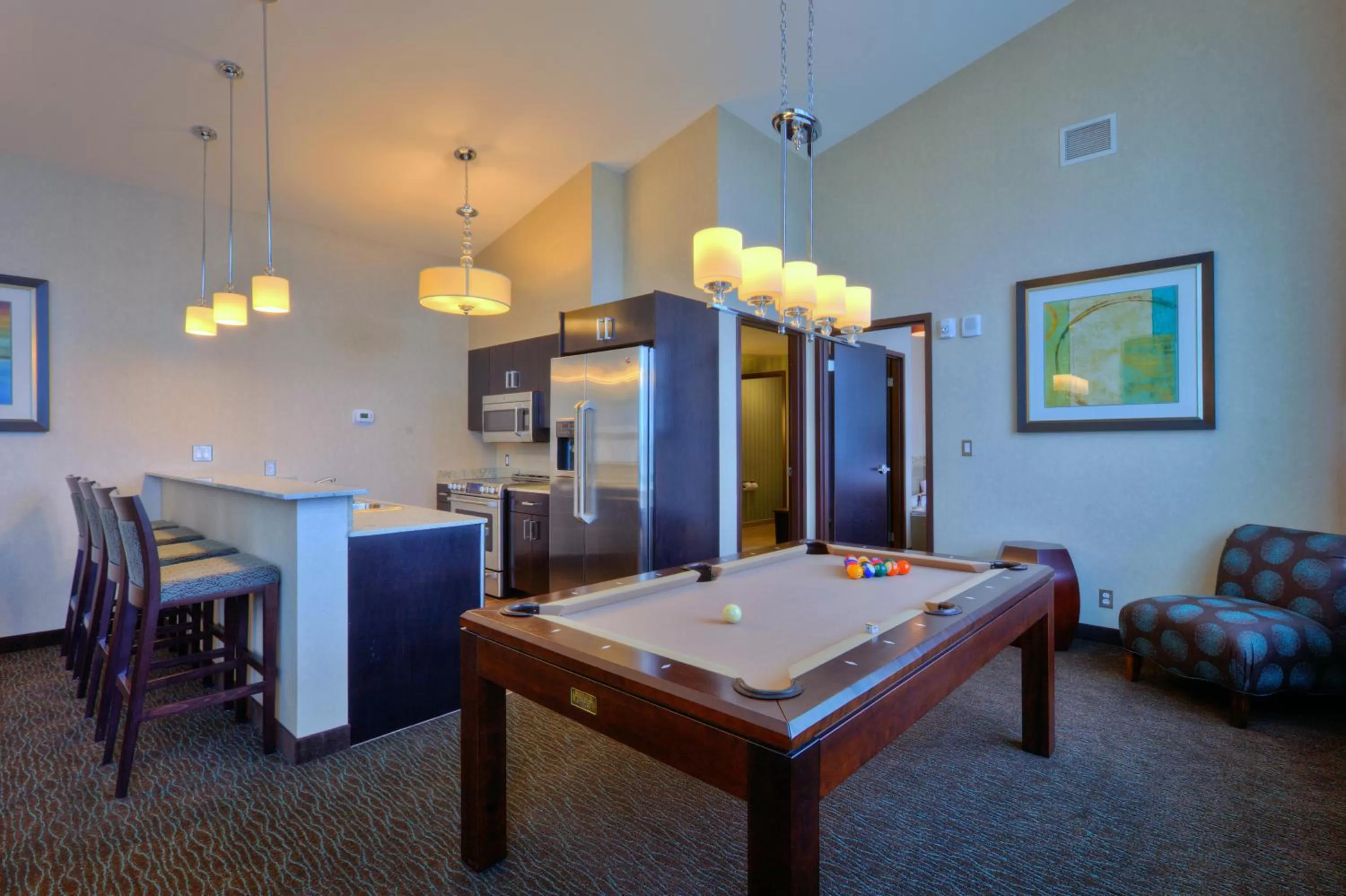 Billiard in Holiday Inn Saskatoon Downtown by IHG