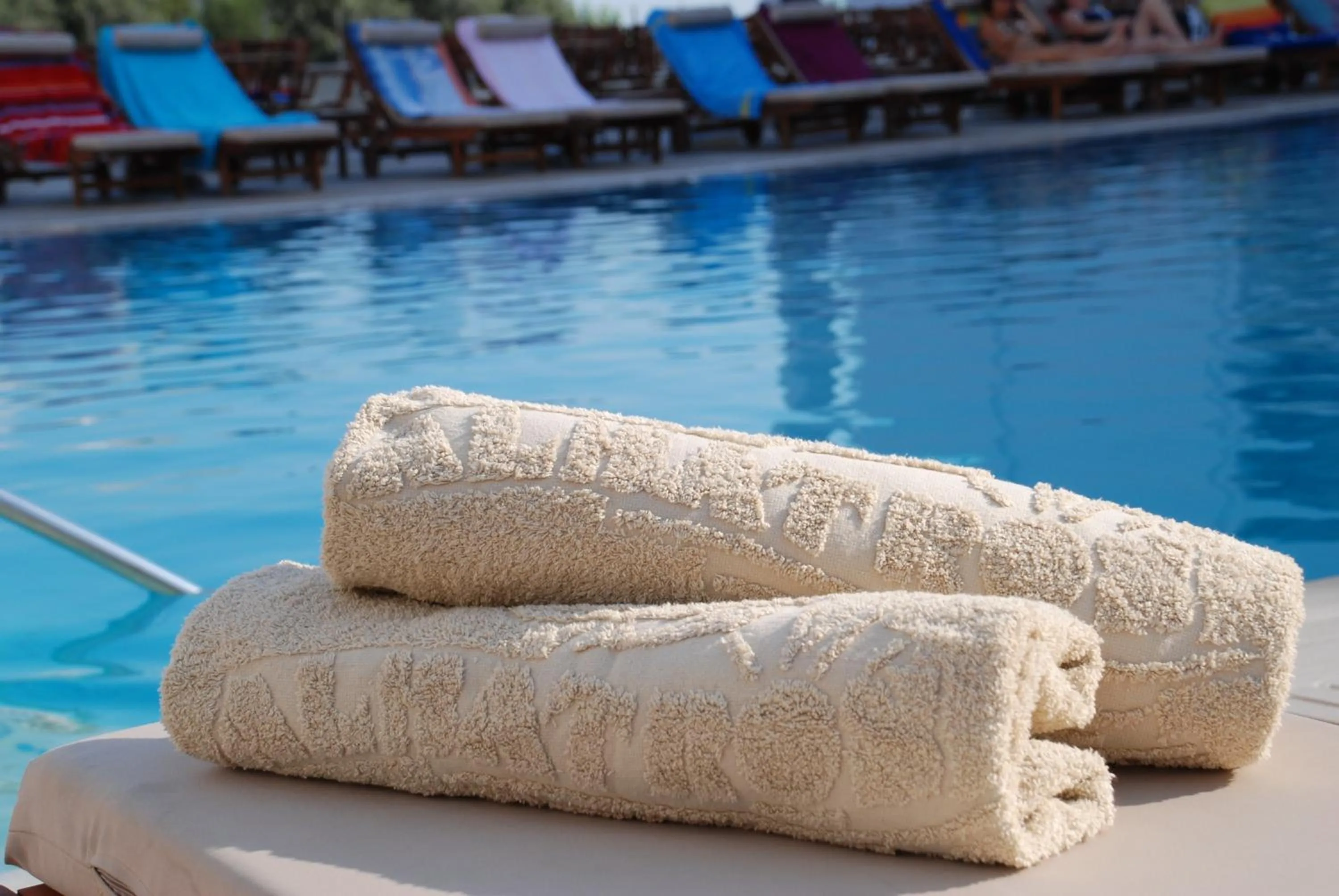 Decorative detail in Albatros Spa & Resort Hotel