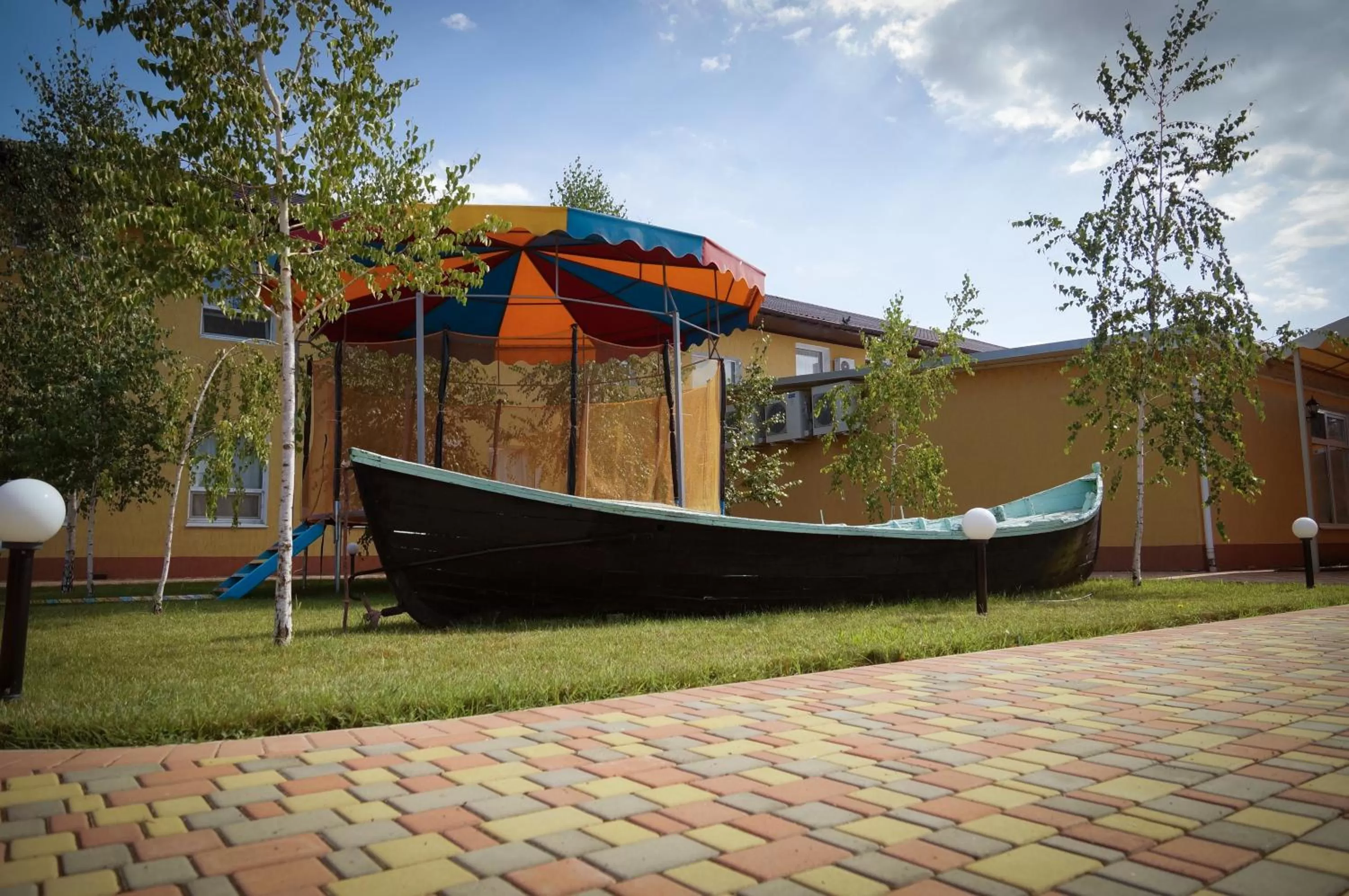 Property Building in Delta Hotel