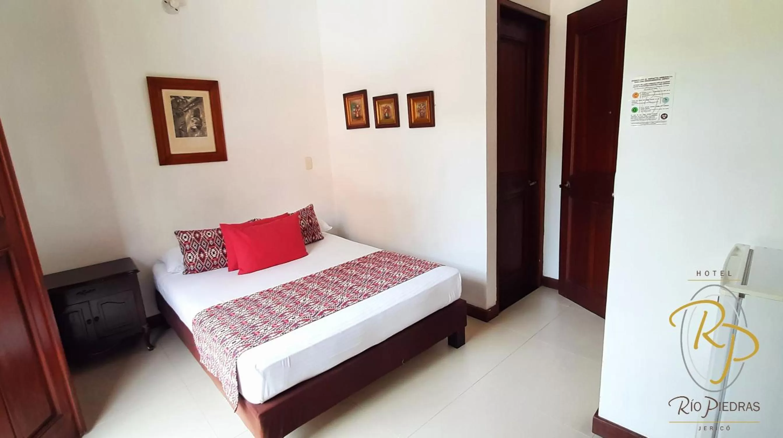 Bed in Hotel Rio Piedras