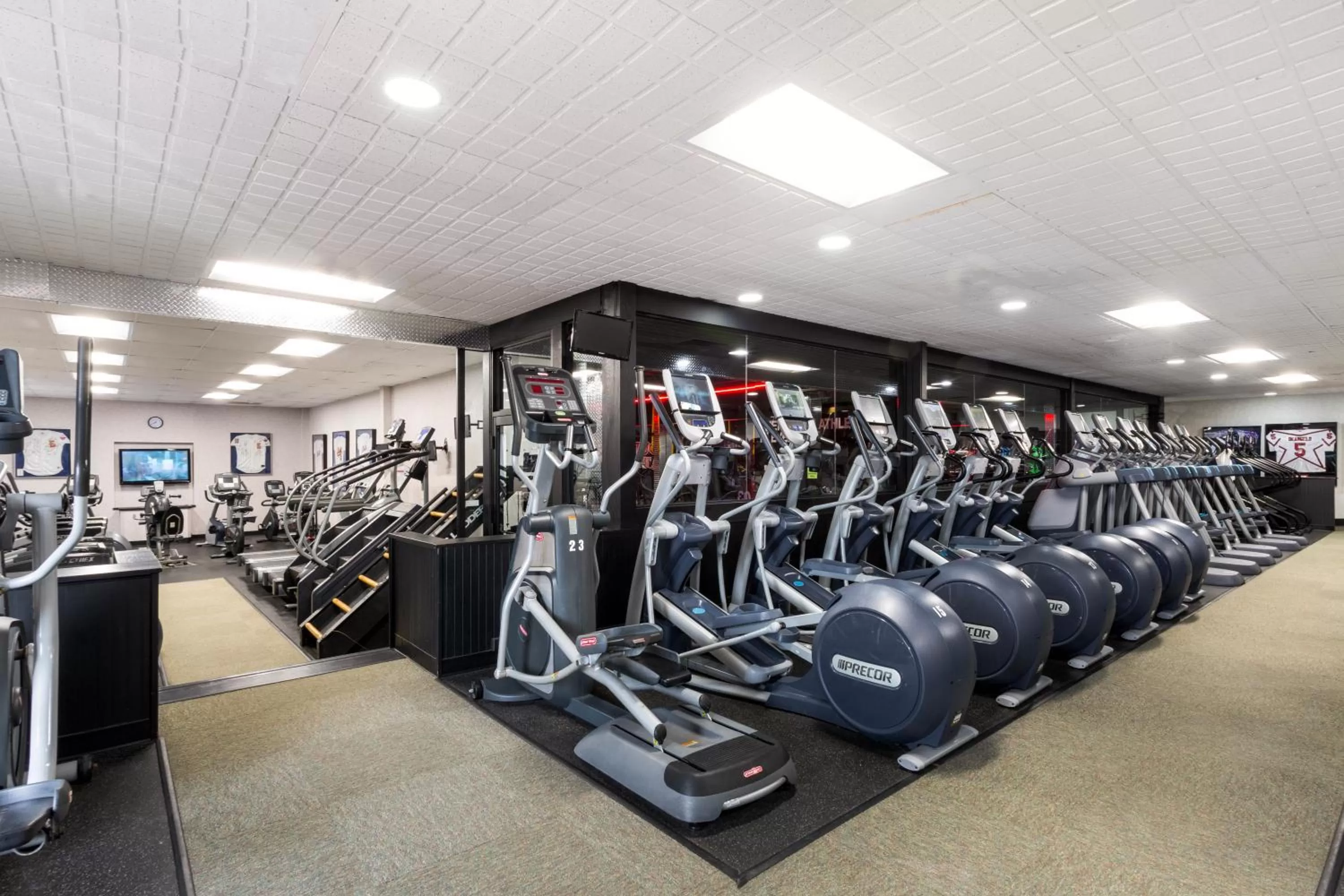 Fitness centre/facilities in La Quinta Inn by Wyndham Binghamton - Johnson City
